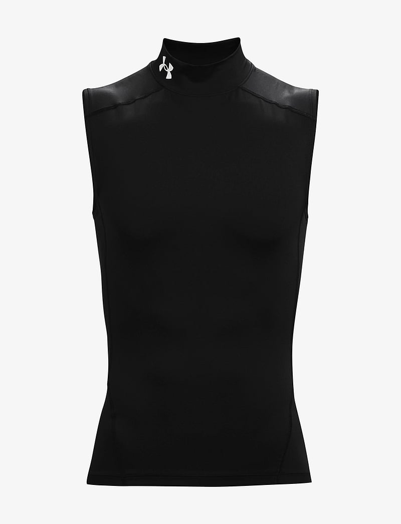 Under Armour - UA HG Armour Comp Mock SL - linnen - black - 0