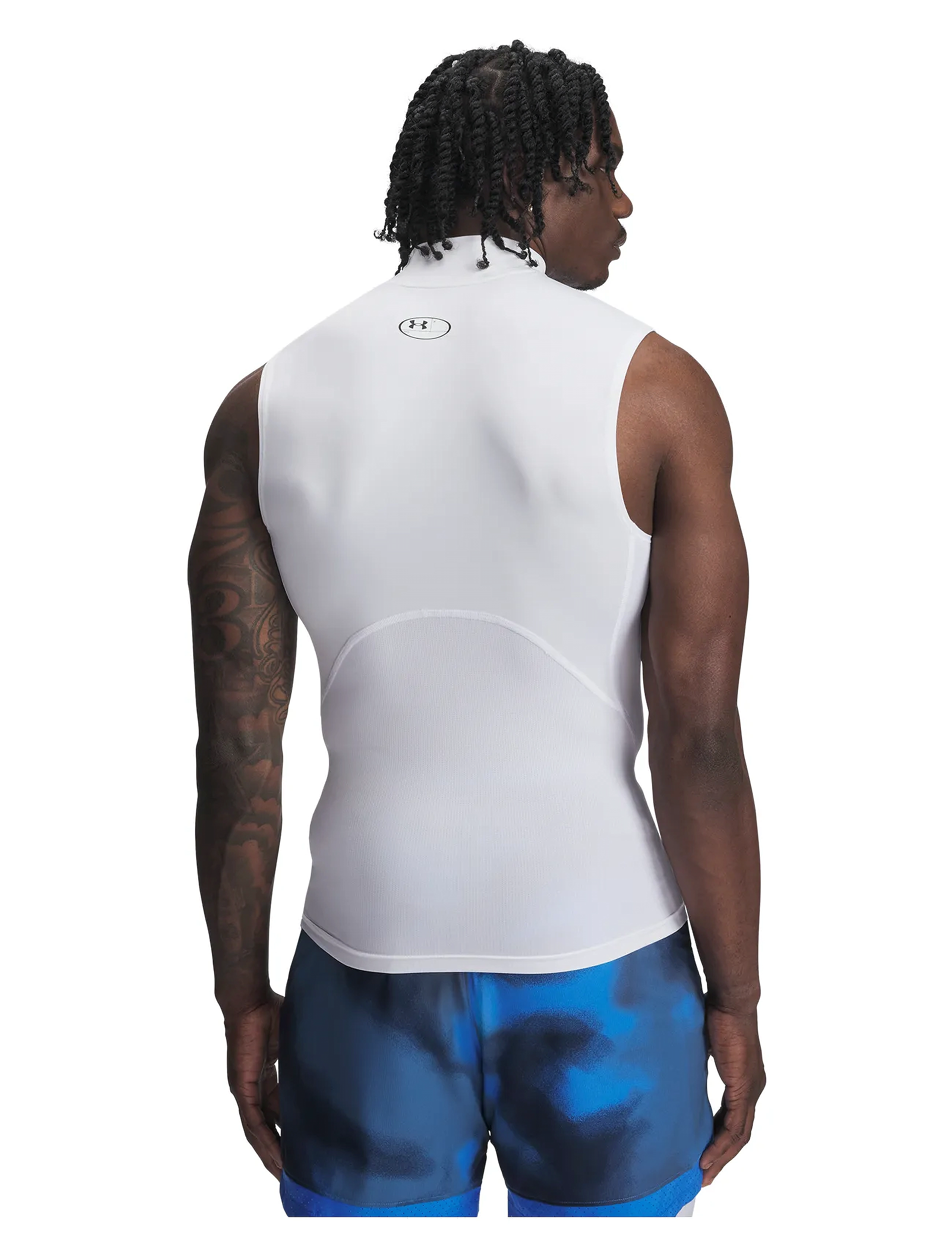 UA HG Armour Comp Mock SL 3