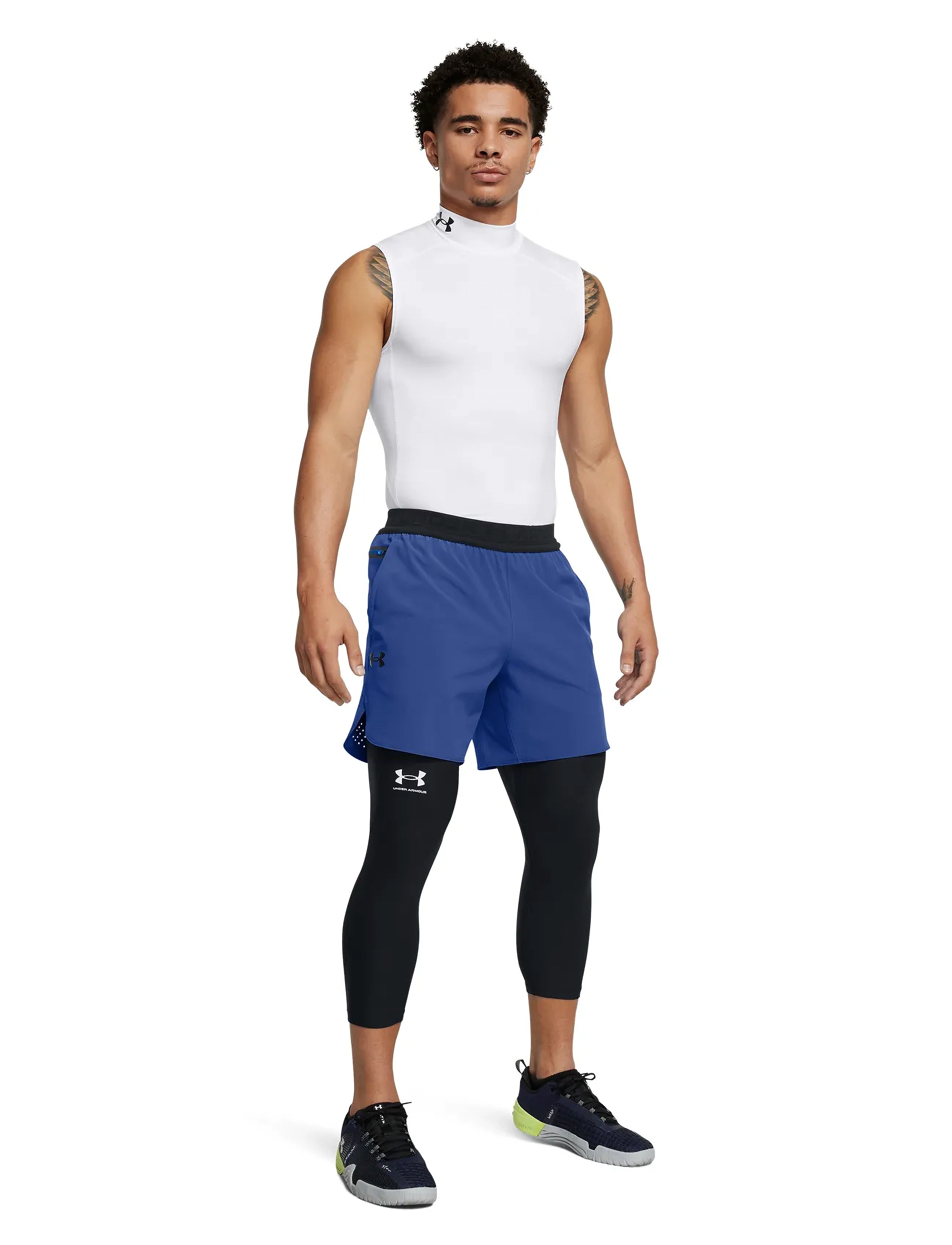 UA HG Armour Comp Mock SL 4