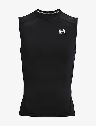Under Armour UA HG Armour Comp SL - Tøj - BLACK / black