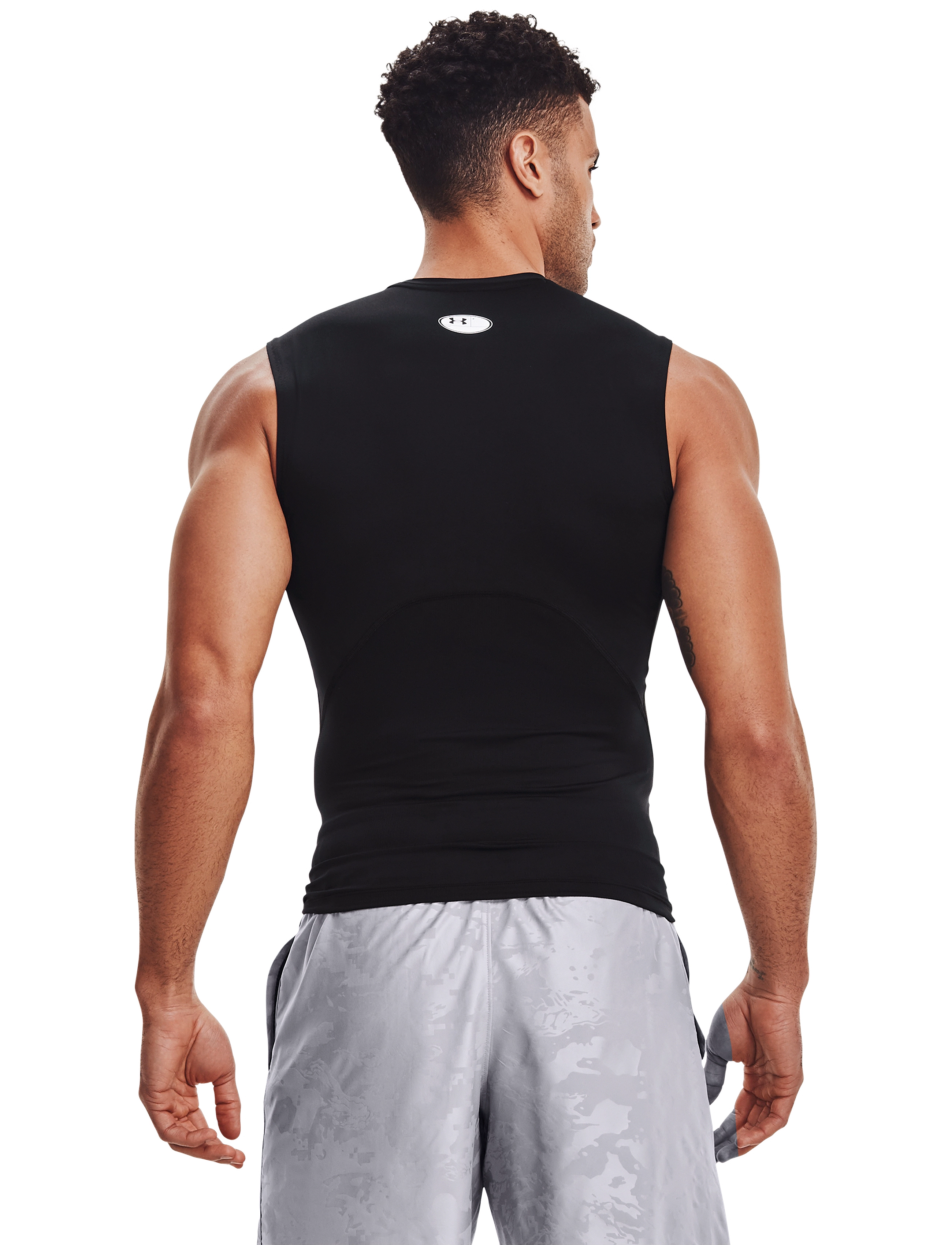 Under Armour - UA HG Armour Comp SL - tanktops - black - 3