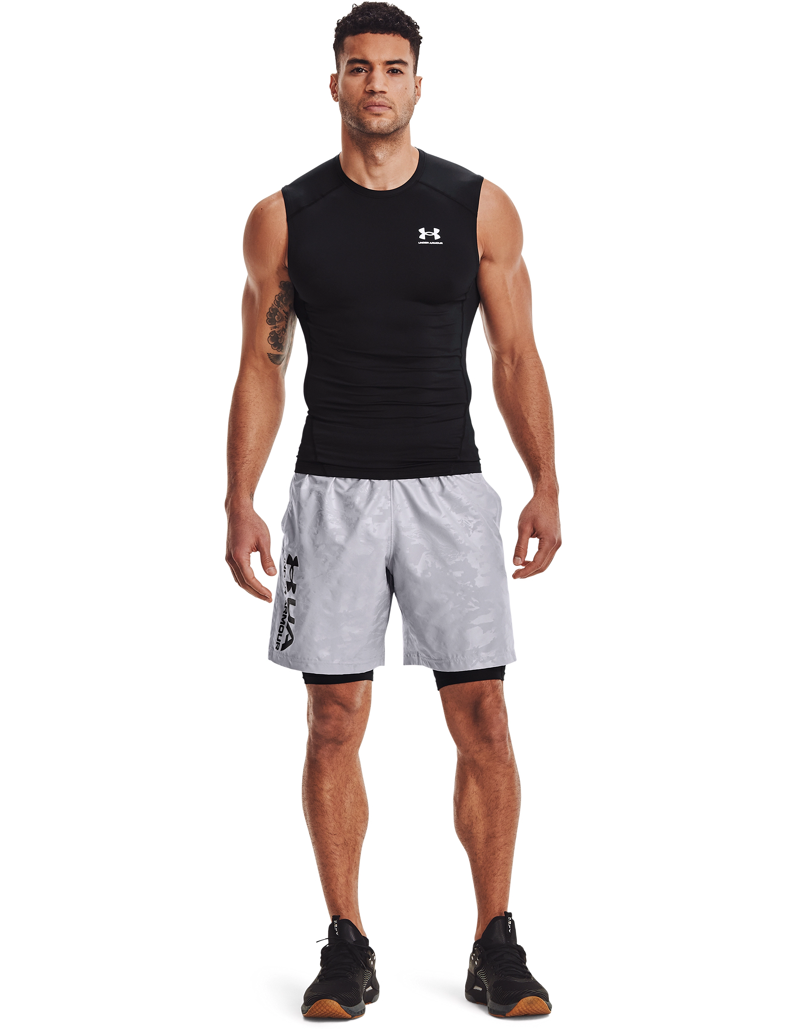 Under Armour - UA HG Armour Comp SL - tanktops - black - 4