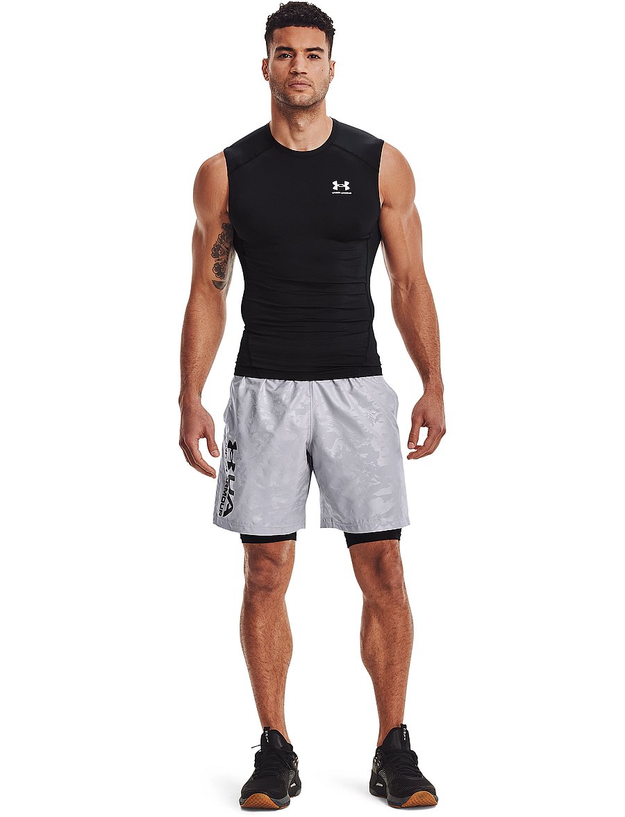 Under Armour - UA HG Armour Comp SL - tanktops - black - 4