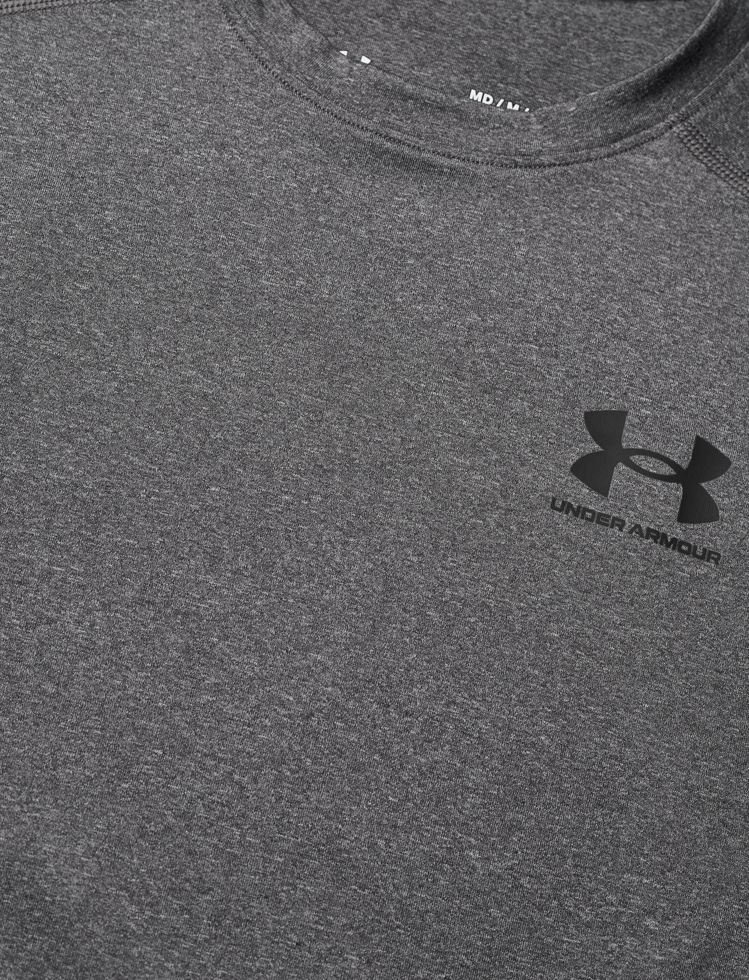 Under Armour - UA HG Armour Comp SL - tank tops - carbon heather - 5