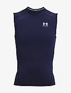 UA HG Armour Comp SL - MIDNIGHT NAVY