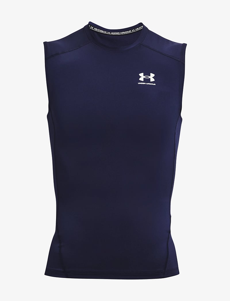 Under Armour - UA HG Armour Comp SL - tanktops - midnight navy - 1