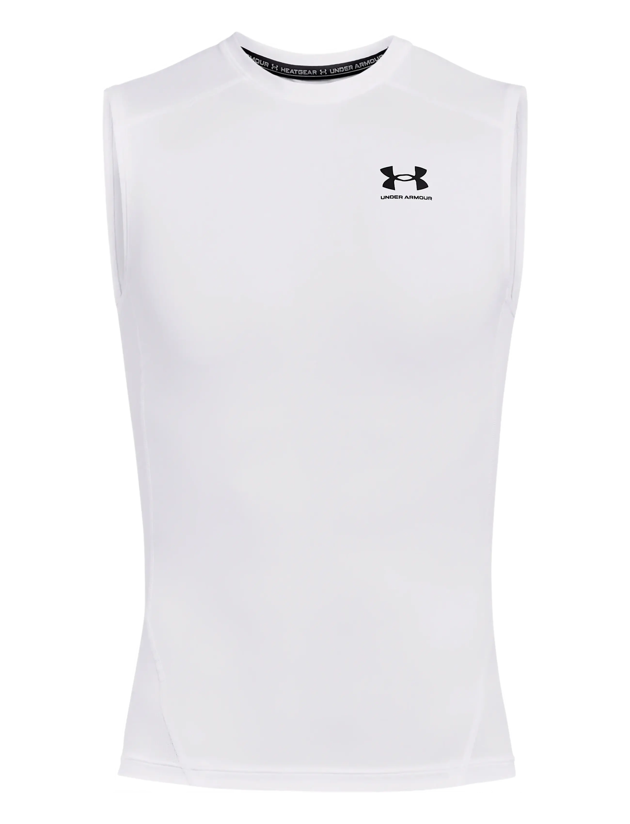 UA HG Armour Comp SL - WHITE