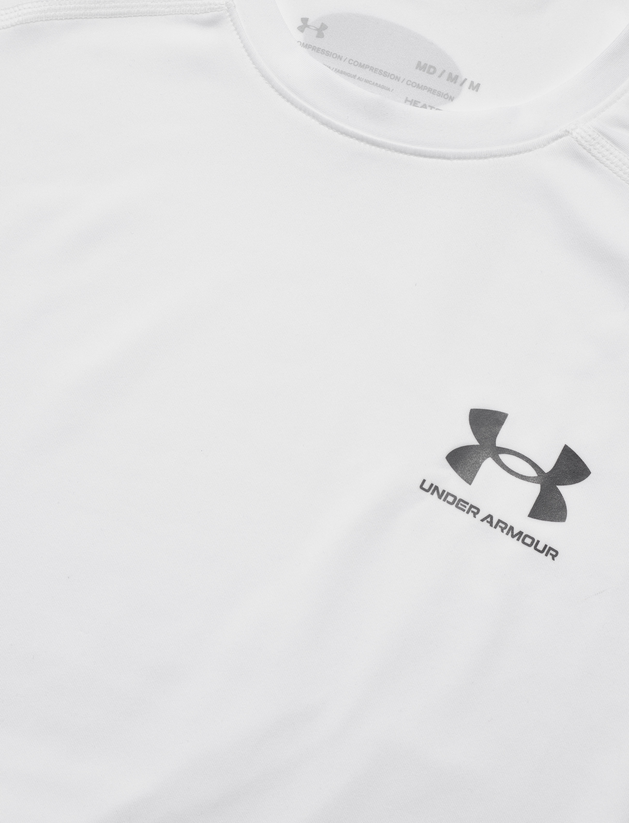 Under Armour - UA HG Armour Comp SL - tank tops - white - 5