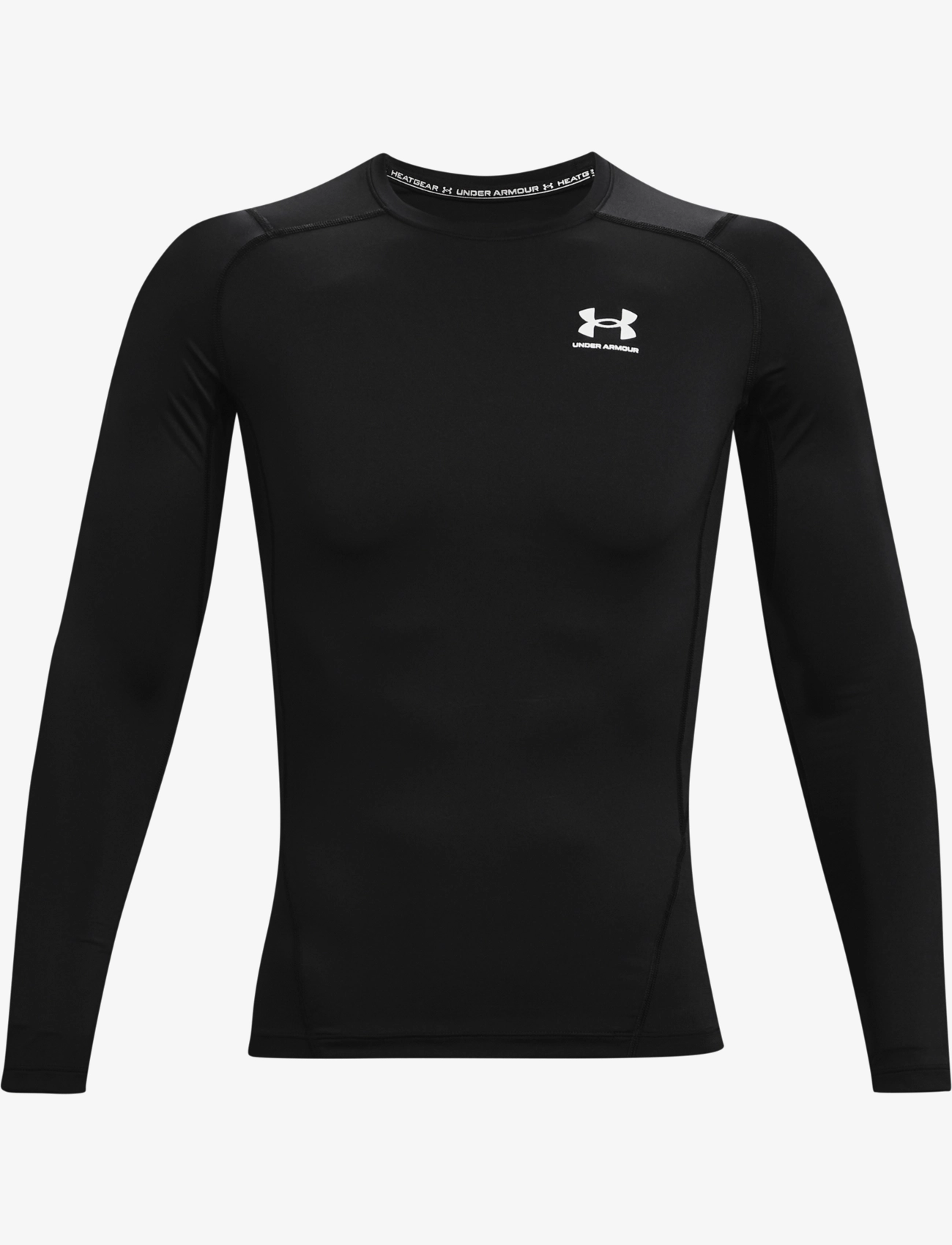 UNDER ARMOUR Ua Hg Armour Comp Ls Schwarz - XS - Herren