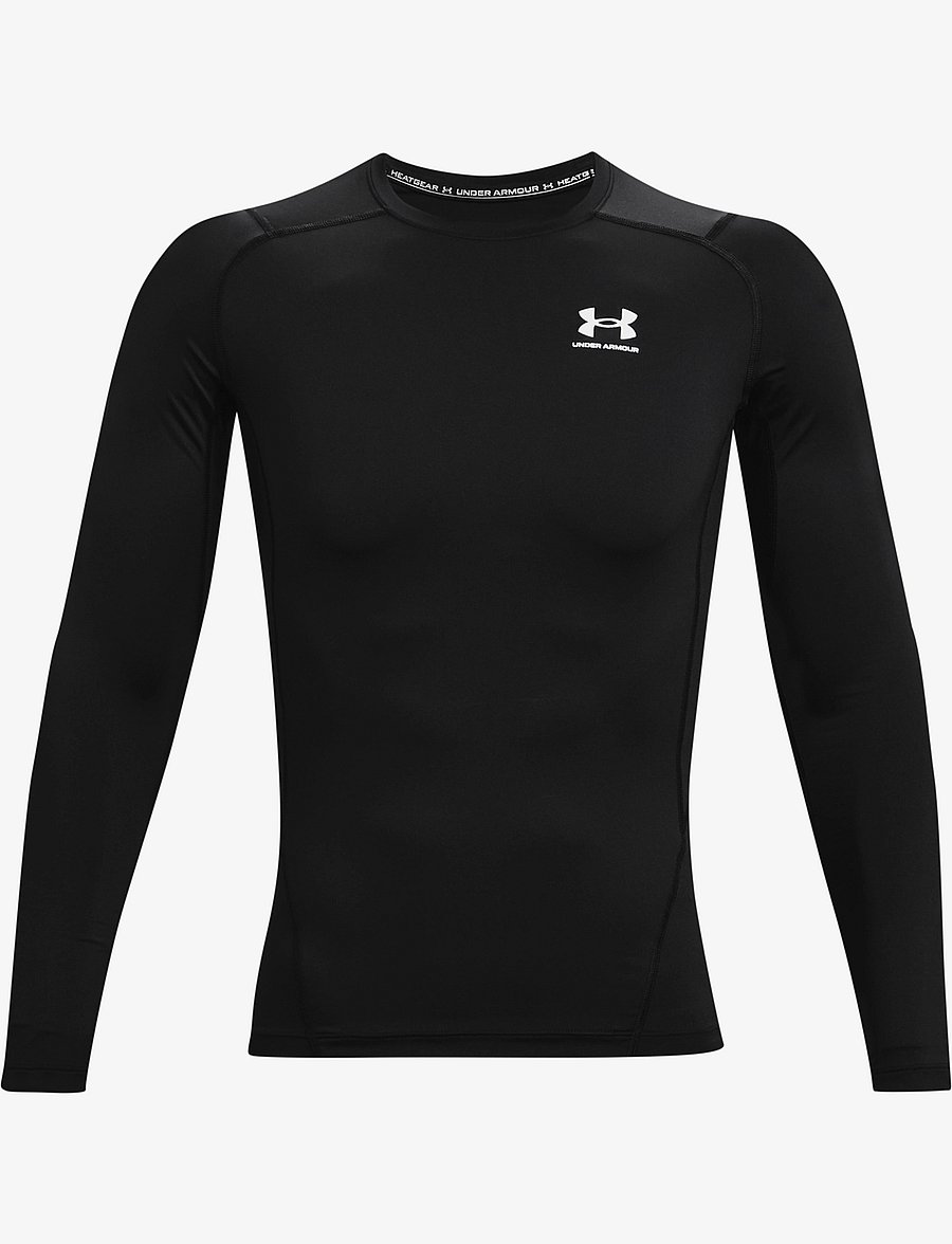 Under Armour - UA HG Armour Comp LS - langermede topper - black - 1