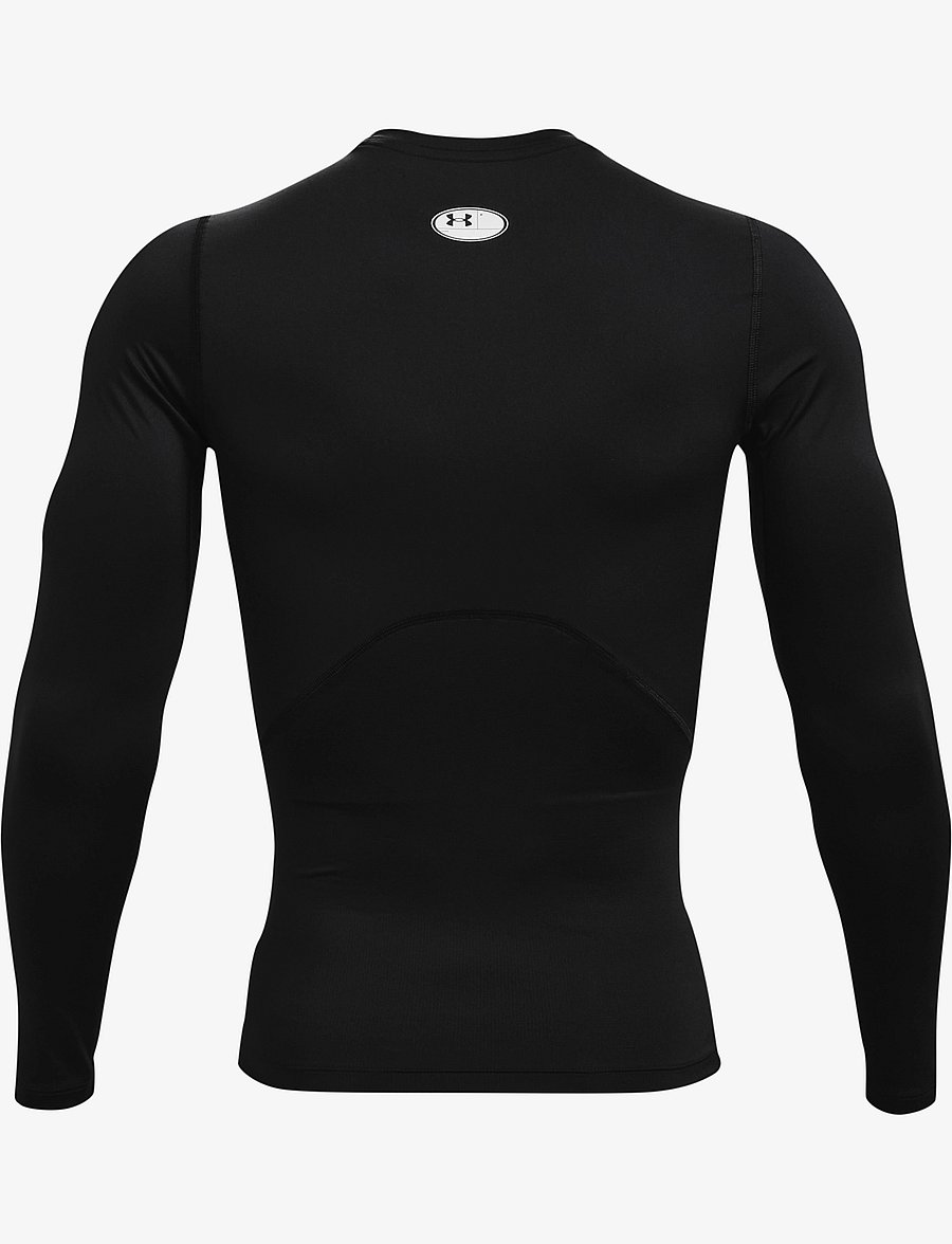 Under Armour - UA HG Armour Comp LS - langermede topper - black - 2