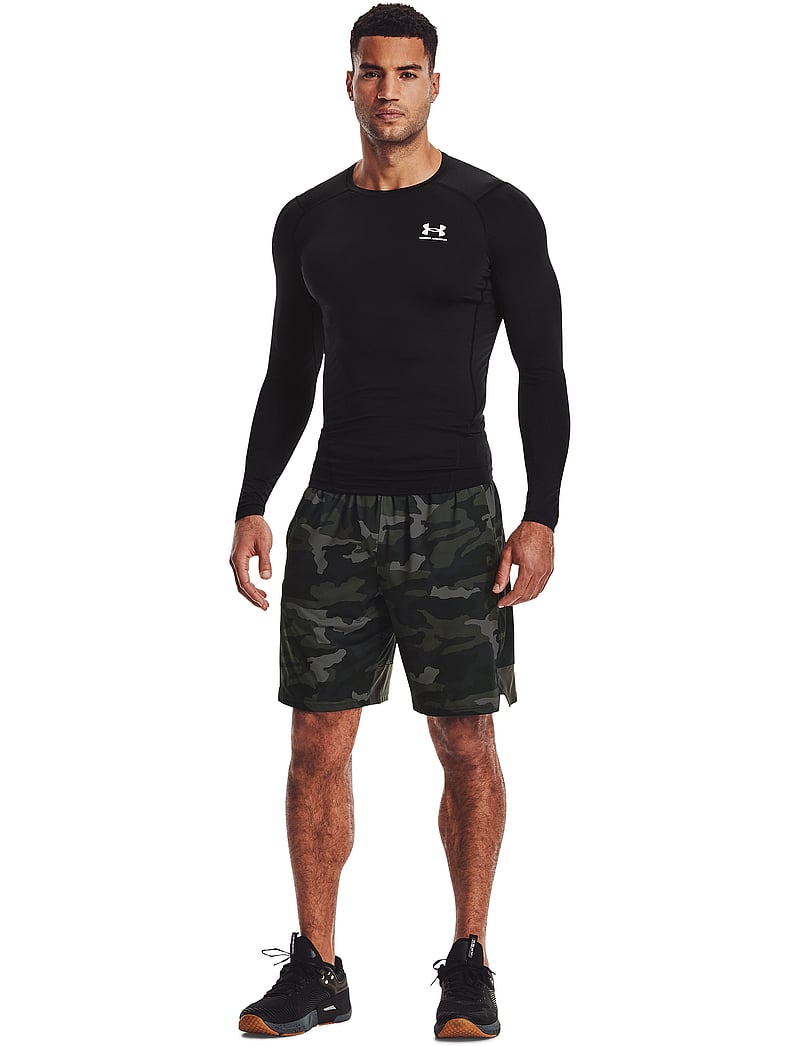 Under Armour - UA HG Armour Comp LS - långärmade tröjor - black - 4