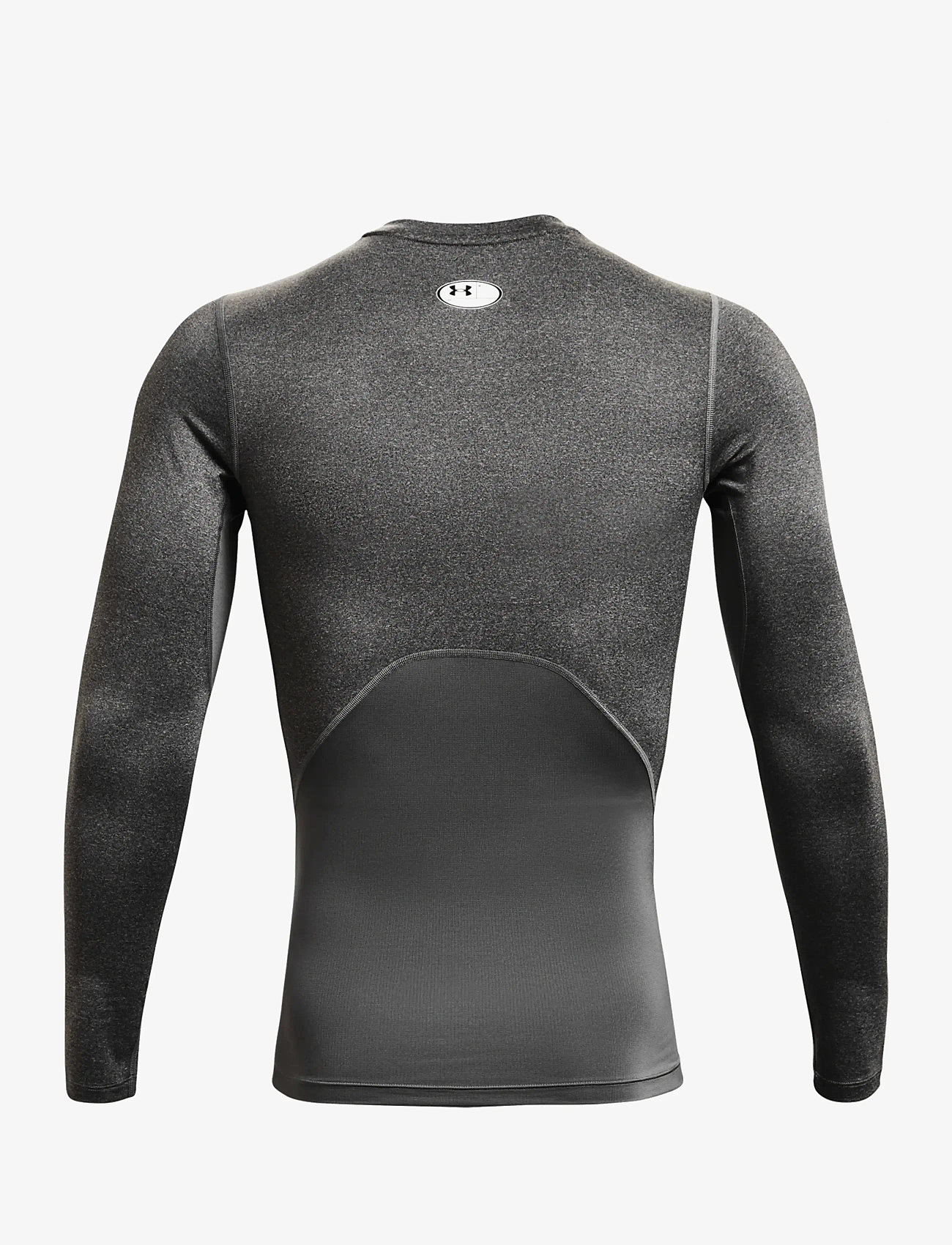 Under Armour - UA HG Armour Comp LS - langærmede t-shirts - carbon heather - 2