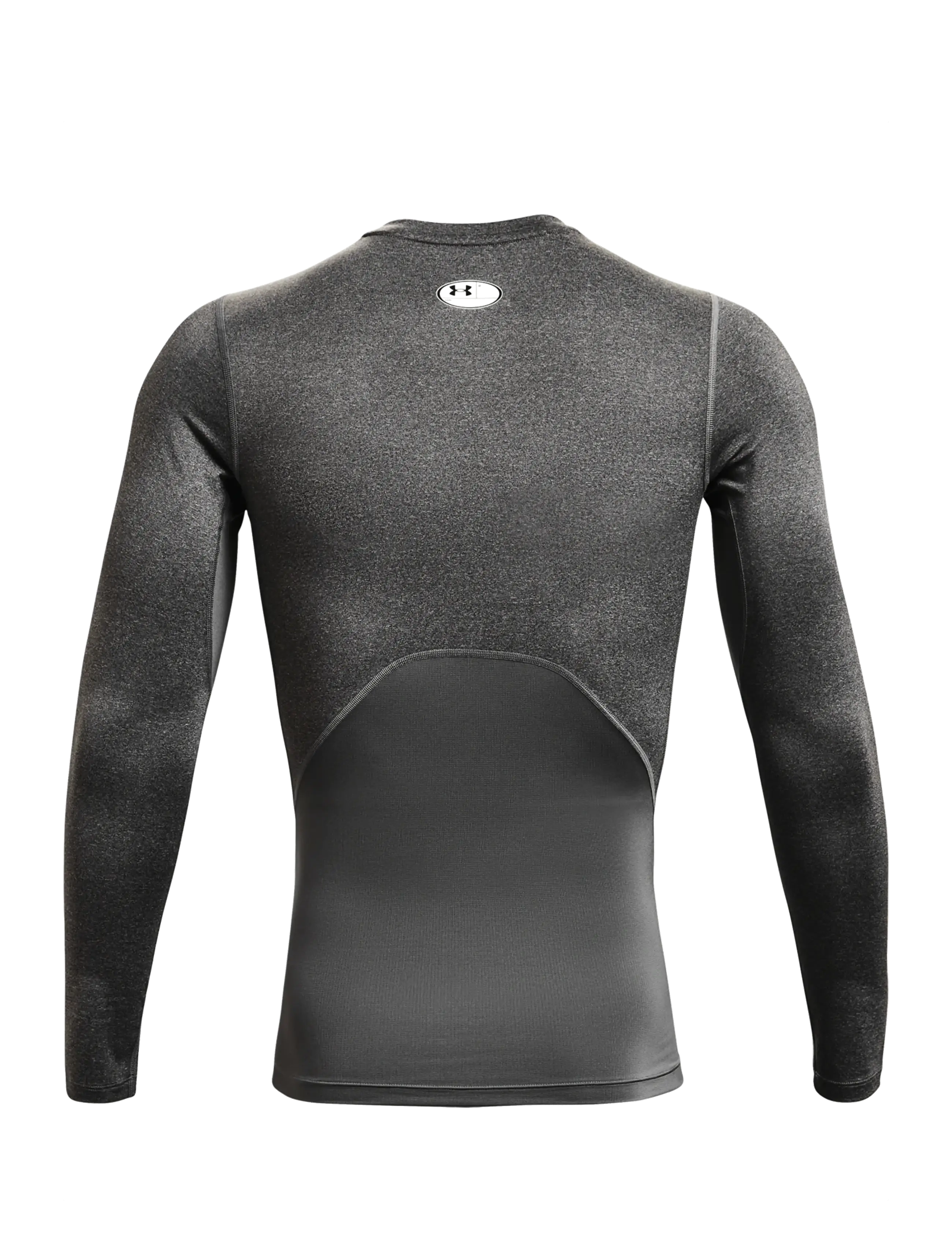 Under Armour - UA HG Armour Comp LS - langarmshirts - carbon heather - 2