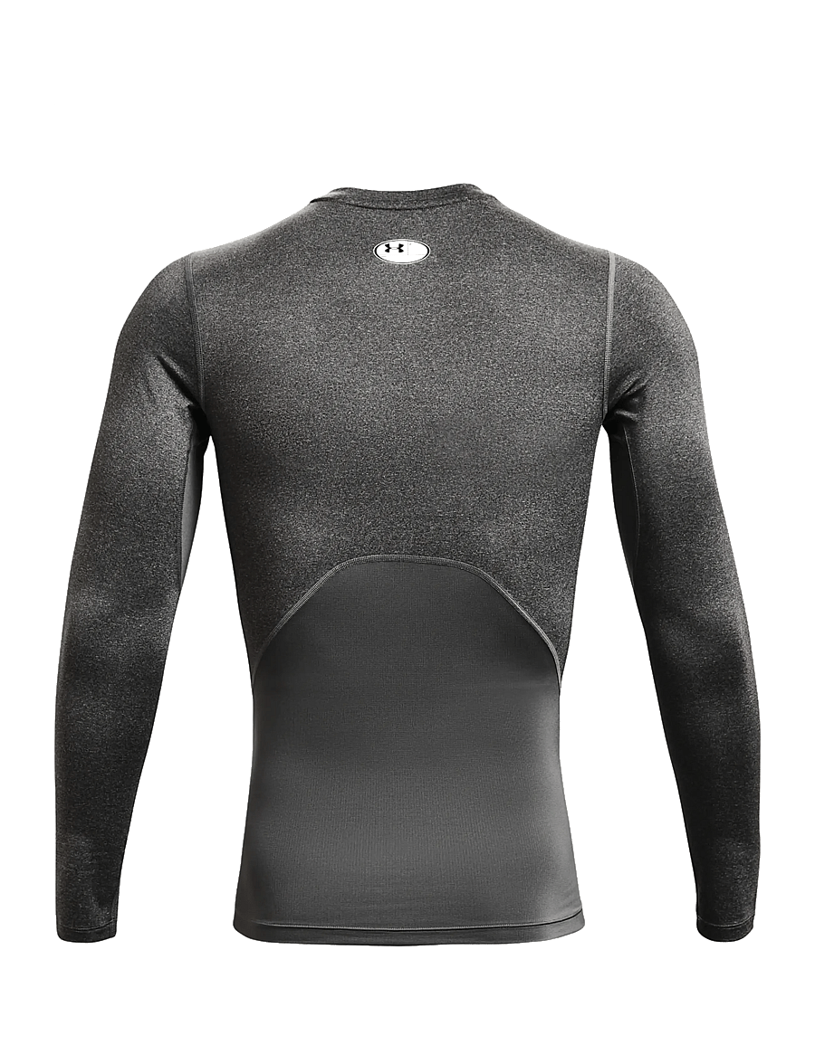 Under Armour - UA HG Armour Comp LS - långärmade tröjor - carbon heather - 2
