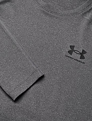 Under Armour - UA HG Armour Comp LS - longsleeved tops - carbon heather - 5