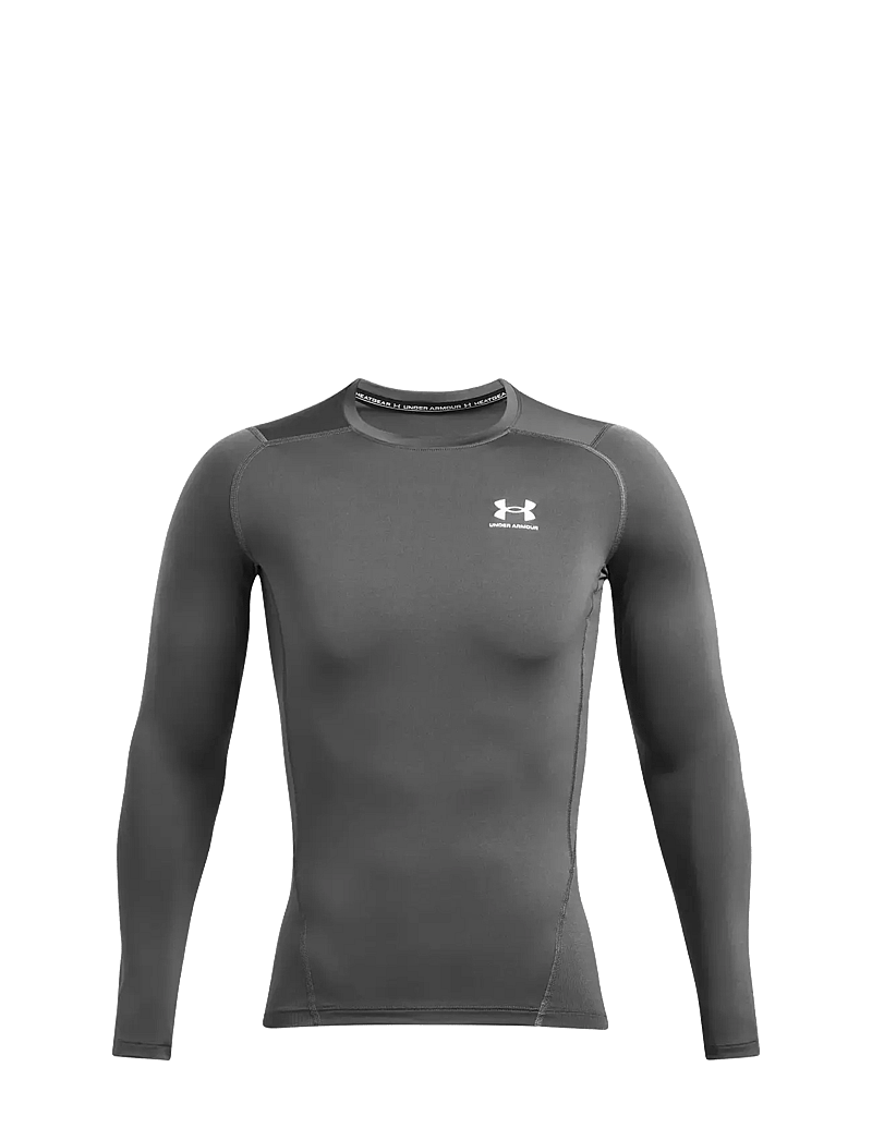Under Armour - UA HG Armour Comp LS - toppe & t-shirts - castlerock - 1