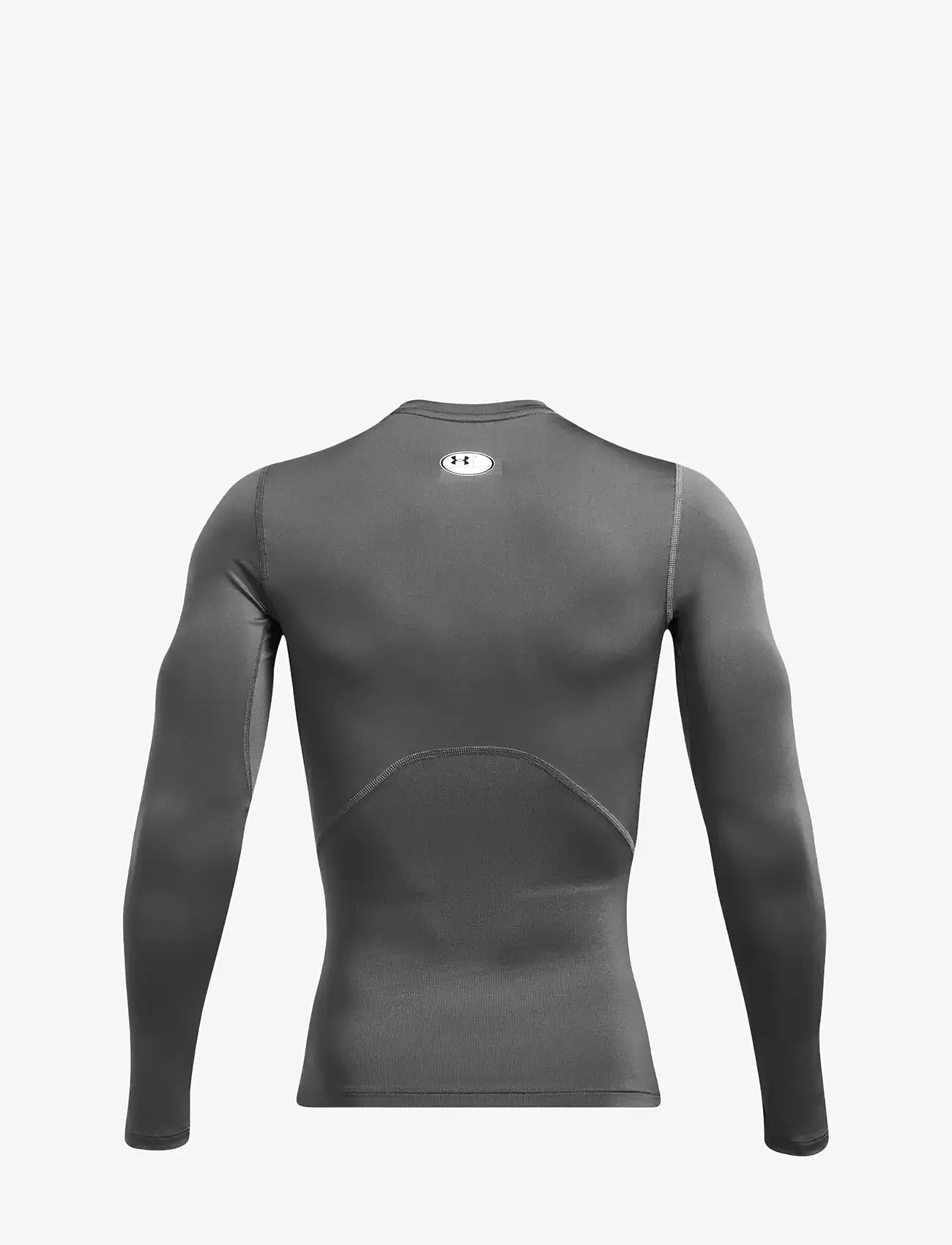 Under Armour - UA HG Armour Comp LS - toppe & t-shirts - castlerock - 2