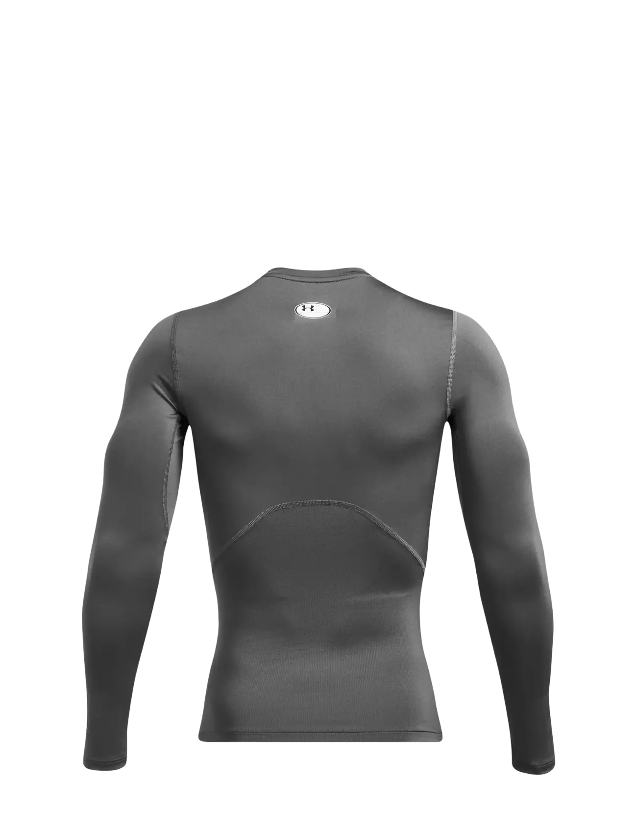 Under Armour - UA HG Armour Comp LS - långärmade tröjor - castlerock - 2