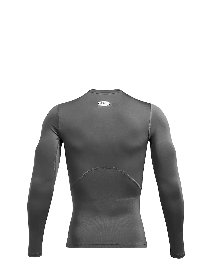 Under Armour - UA HG Armour Comp LS - långärmade tröjor - castlerock - 2
