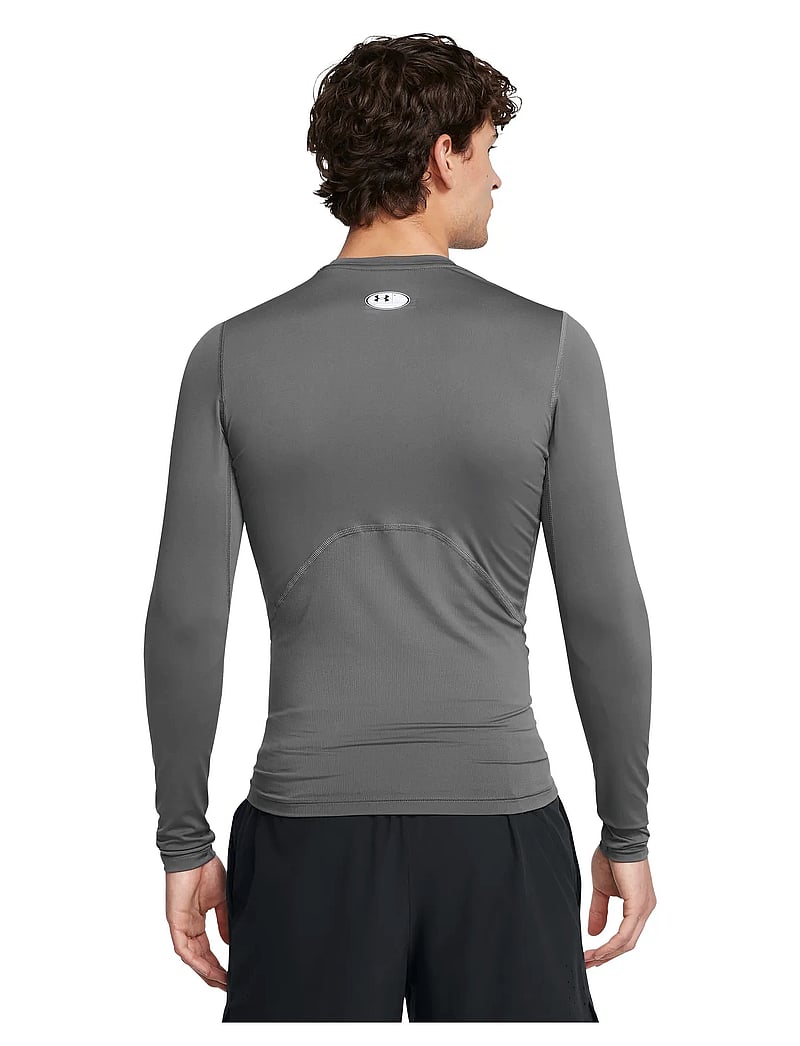Under Armour - UA HG Armour Comp LS - toppe & t-shirts - castlerock - 3