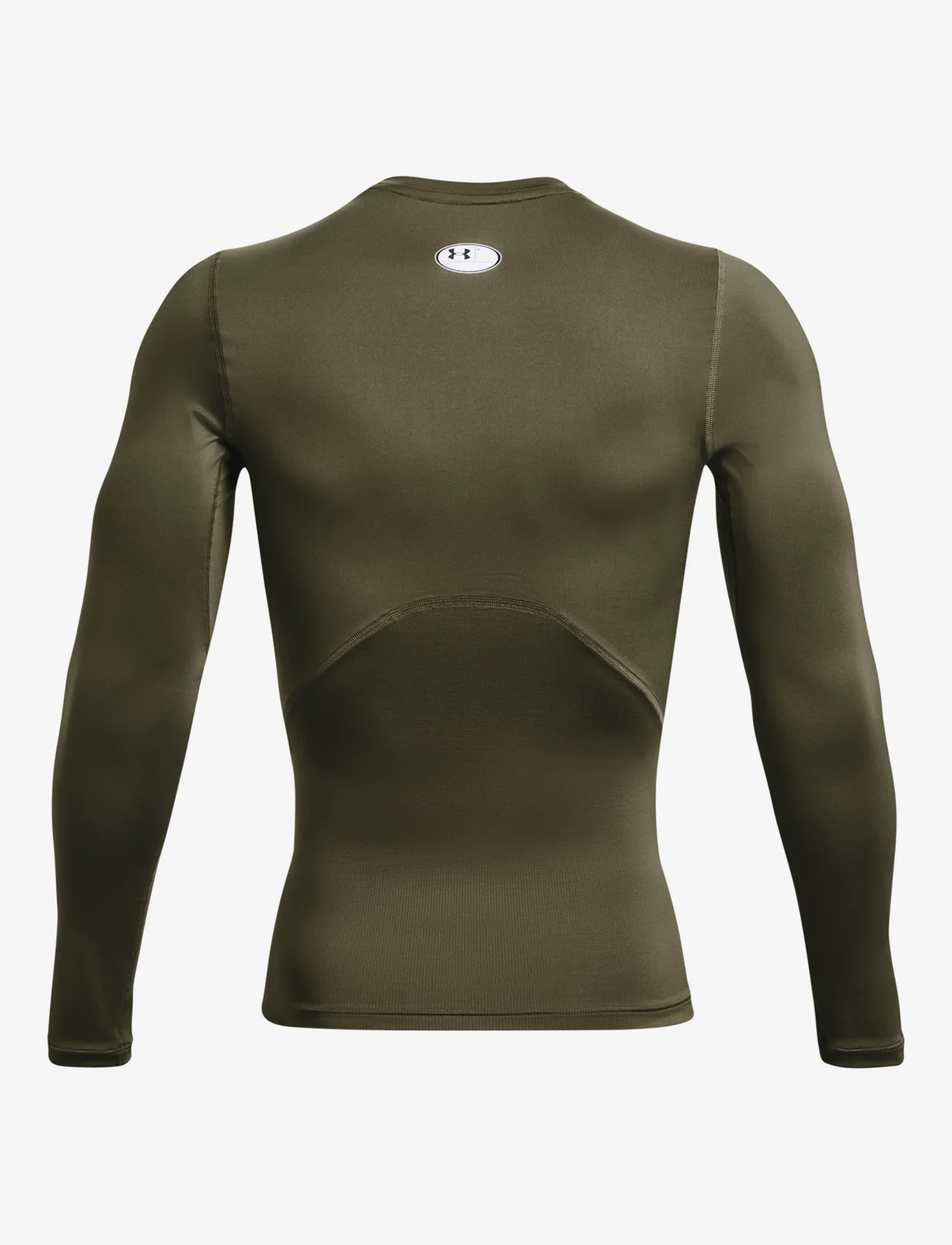 Under Armour - UA HG Armour Comp LS - mažiausios kainos - marine od green - 1