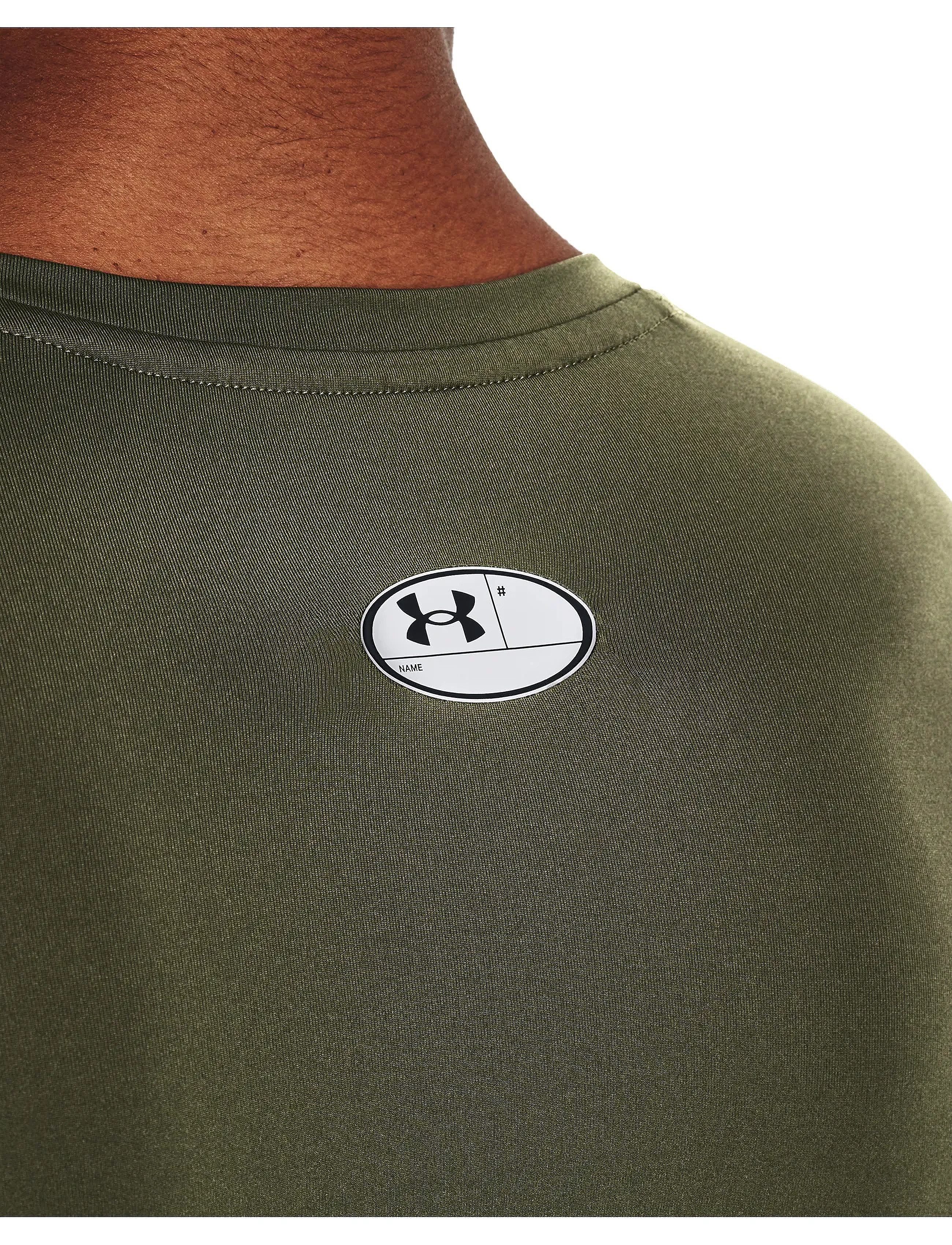Under Armour - UA HG Armour Comp LS - die niedrigsten preise - marine od green - 5