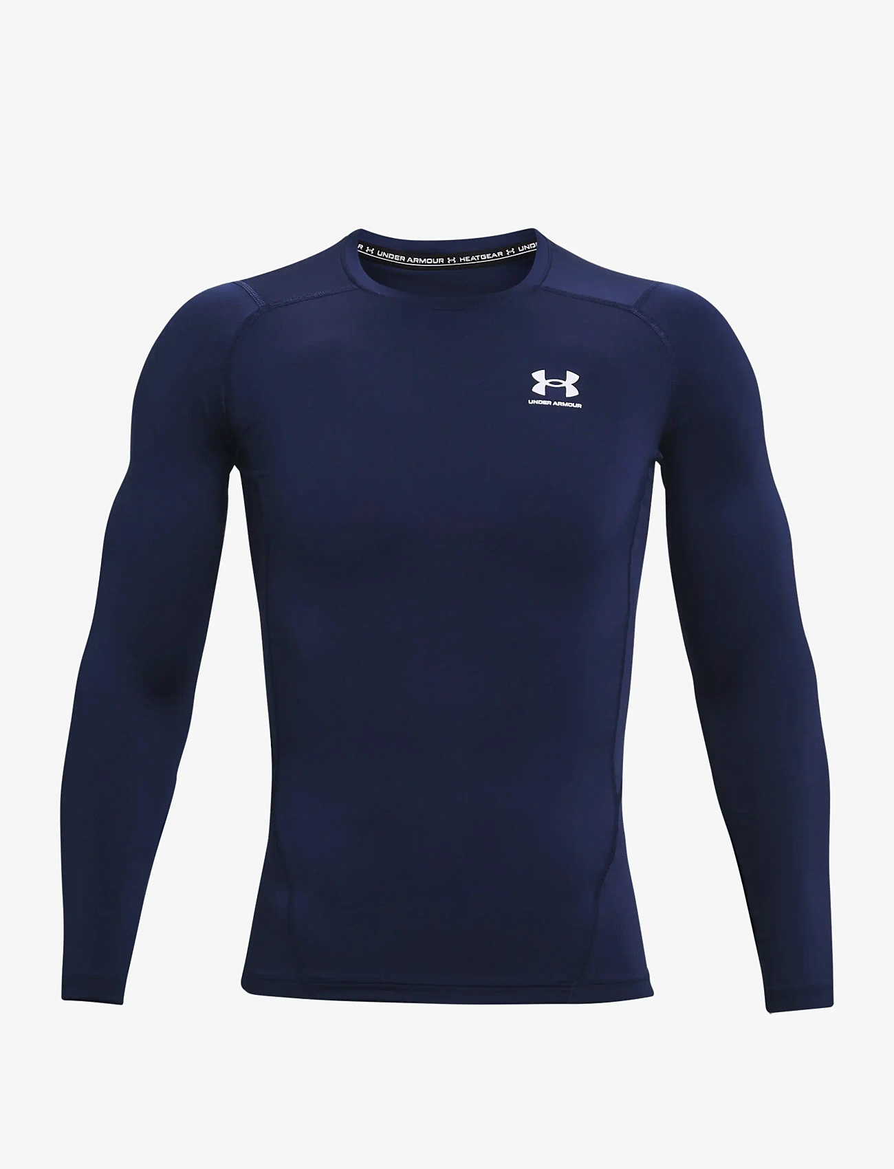 Under Armour - UA HG Armour Comp LS - långärmade tröjor - midnight navy - 1