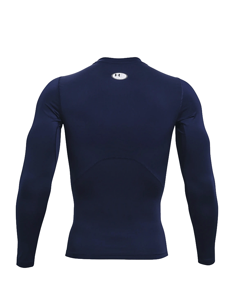 Under Armour - UA HG Armour Comp LS - långärmade tröjor - midnight navy - 2