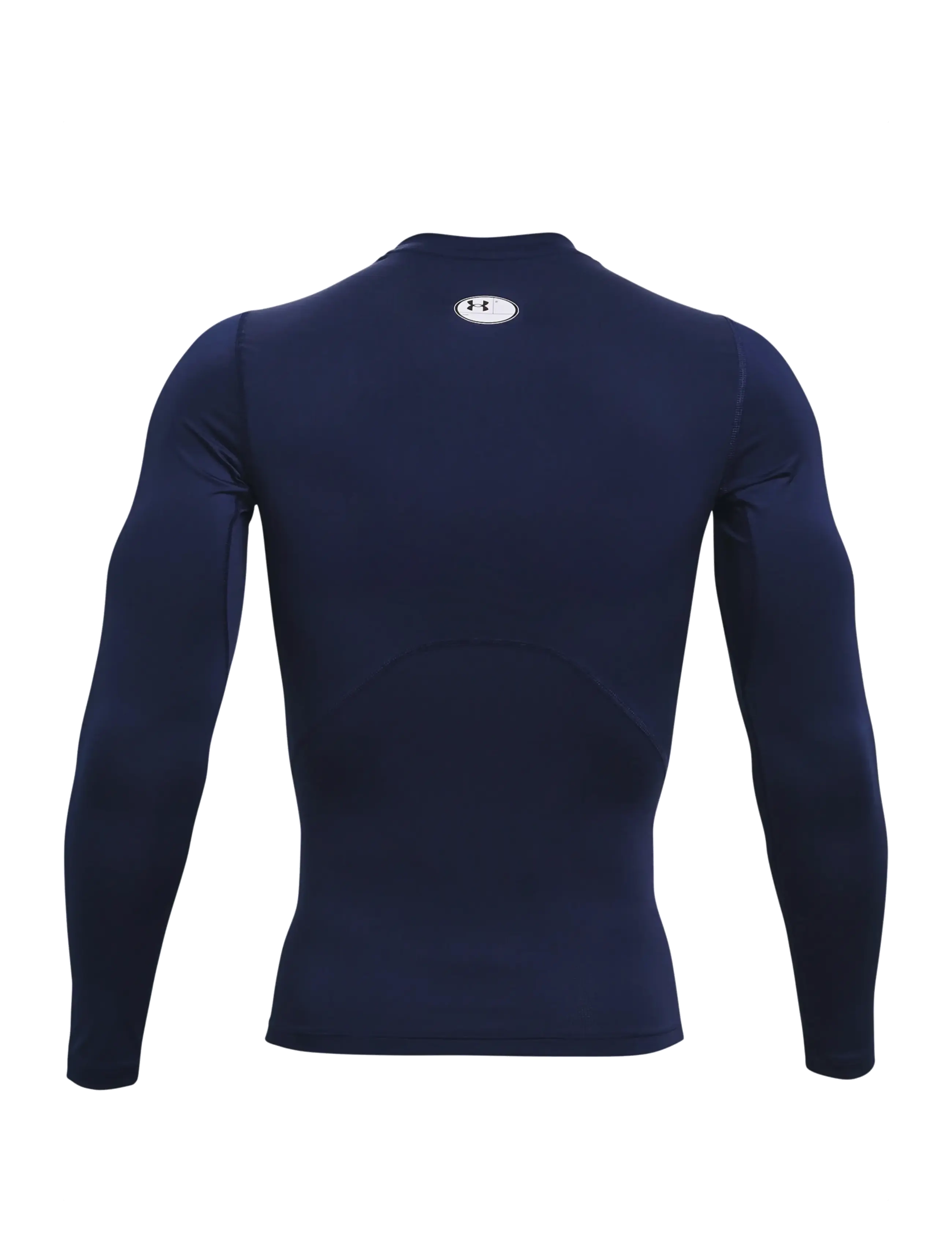 Under Armour - UA HG Armour Comp LS - långärmade tröjor - midnight navy - 2