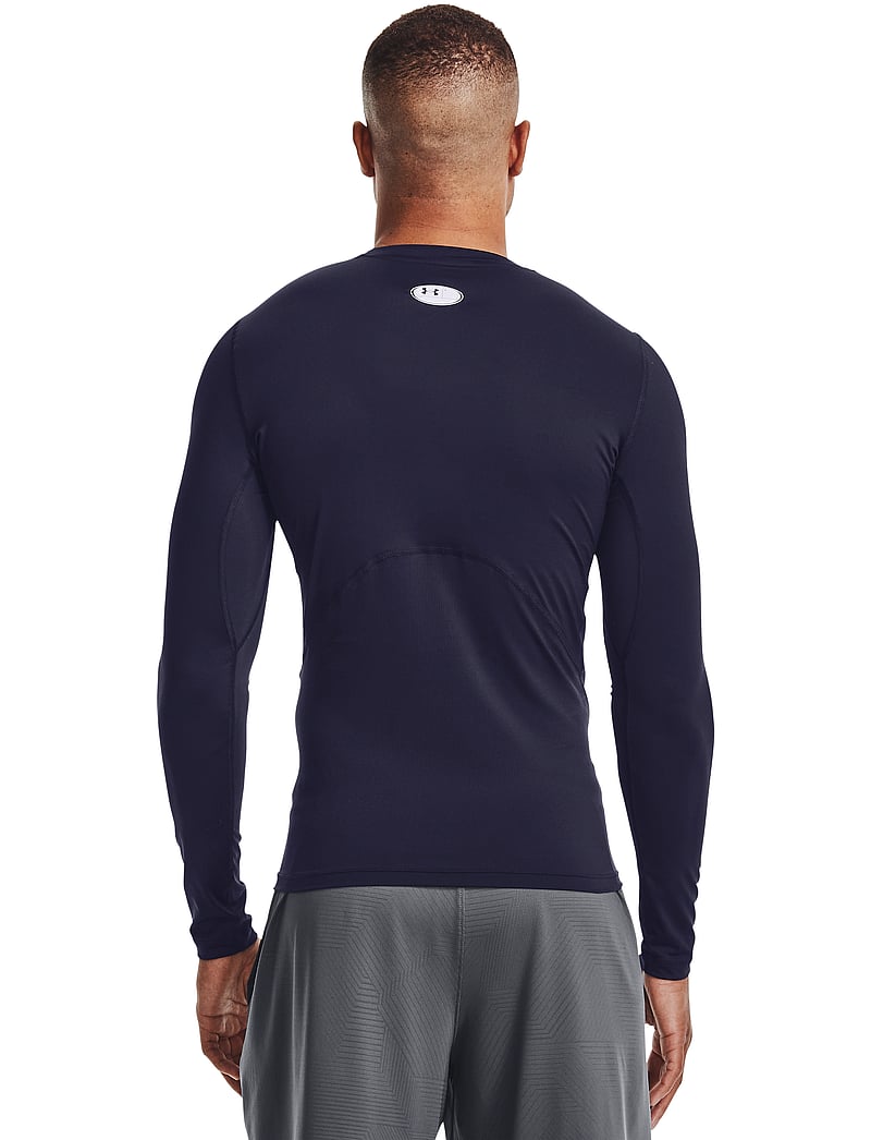 Under Armour - UA HG Armour Comp LS - långärmade tröjor - midnight navy - 4