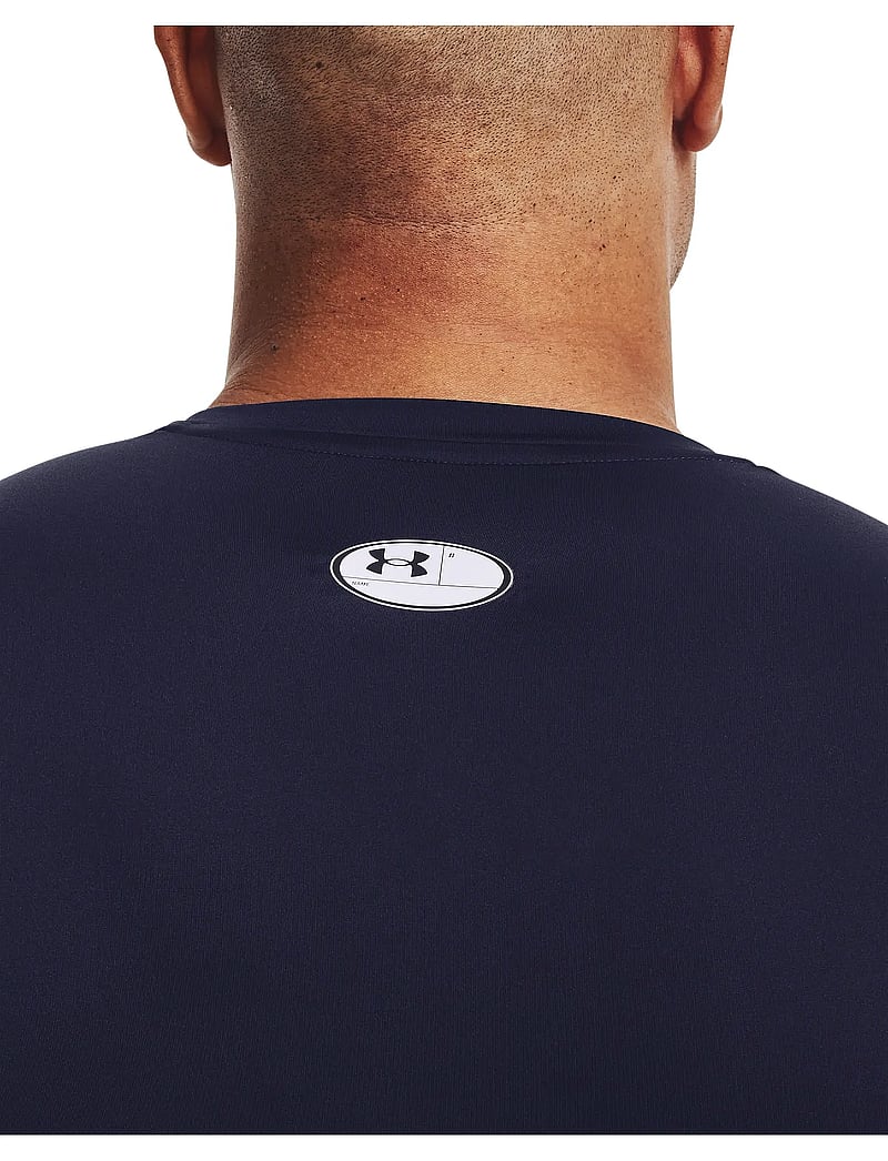 Under Armour - UA HG Armour Comp LS - långärmade tröjor - midnight navy - 5