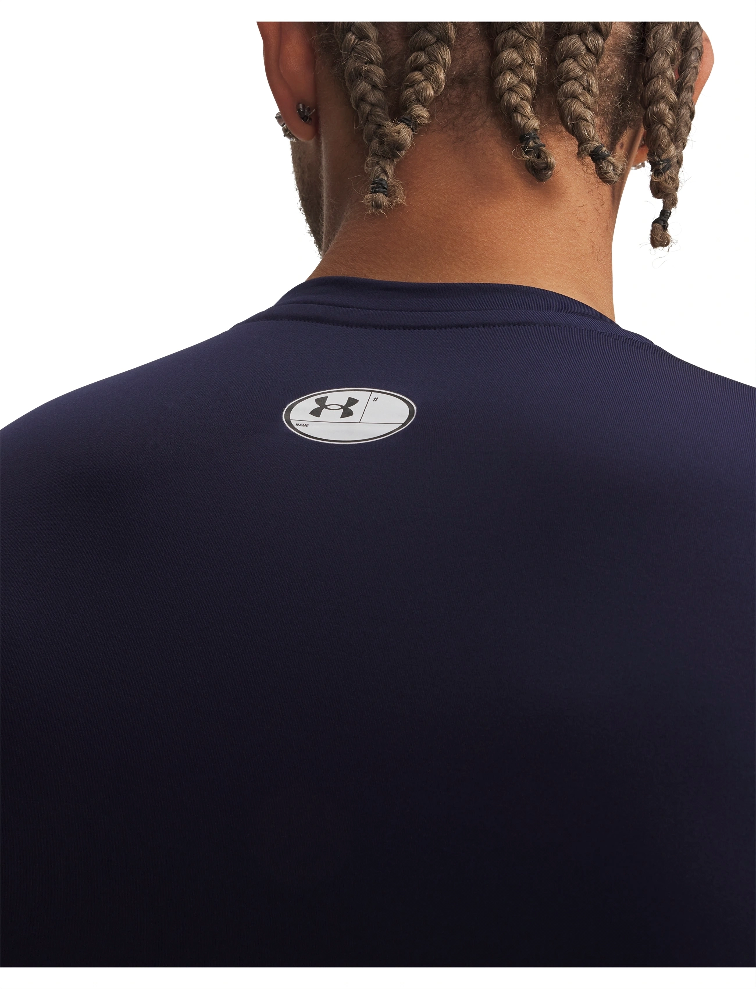 UNDER ARMOUR Ua Hg Armour Comp Ls underställ herr – bild 5