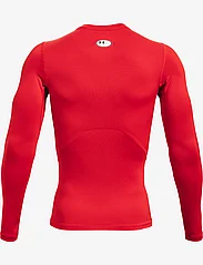 Under Armour - UA HG Armour Comp LS - longsleeved tops - red - 1