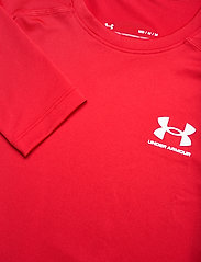 Under Armour - UA HG Armour Comp LS - longsleeved tops - red - 2