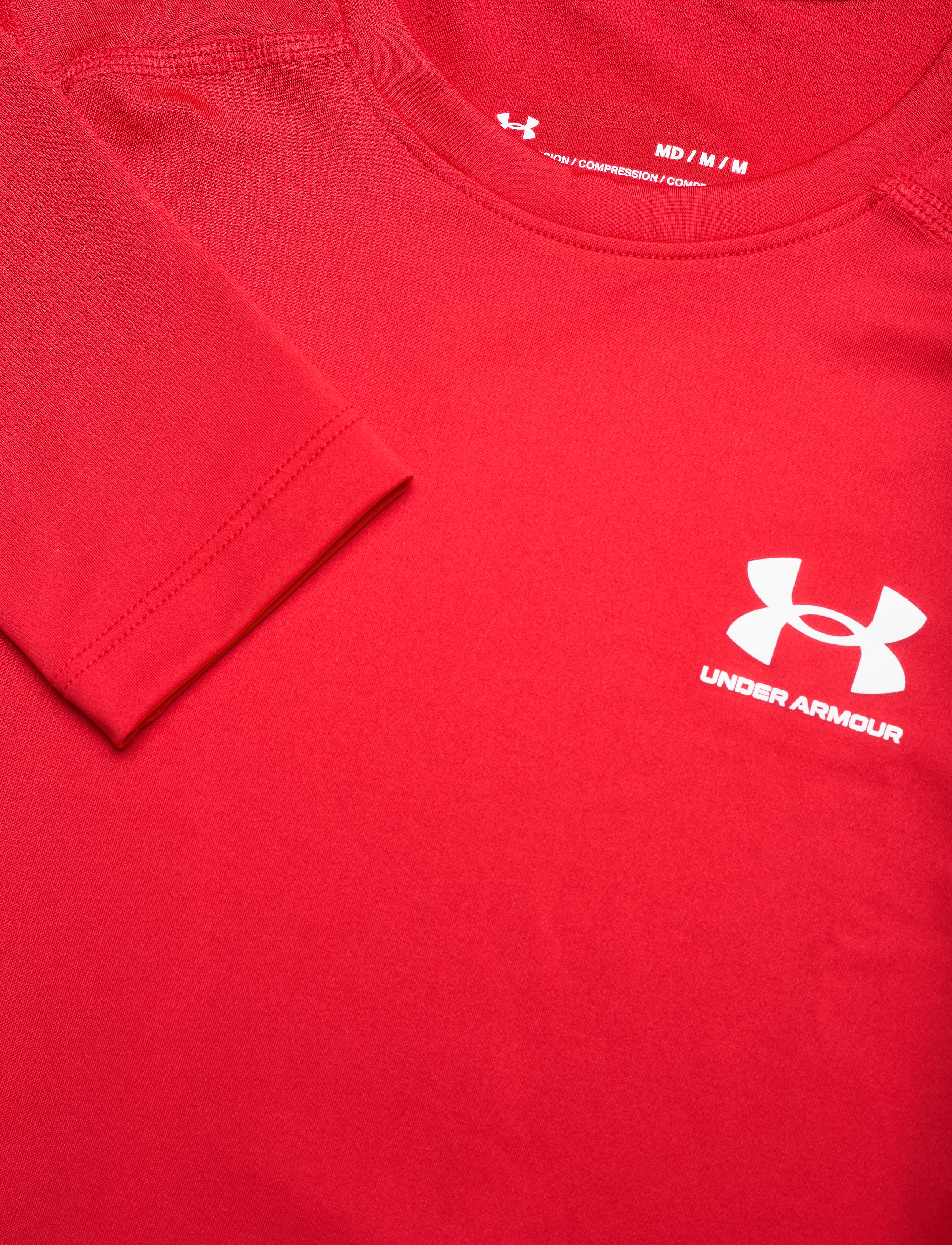 Under Armour - UA HG Armour Comp LS - langarmshirts - red - 5