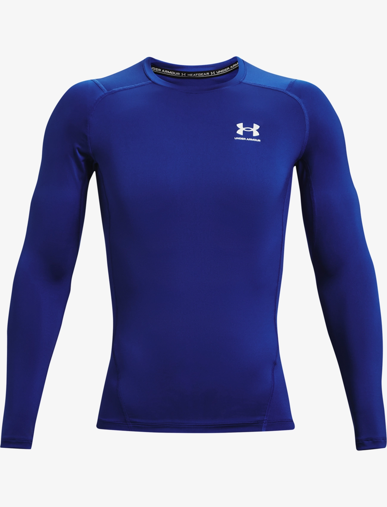 UNDER ARMOUR Ua Hg Armour Comp Ls Blau - XXL - Herren