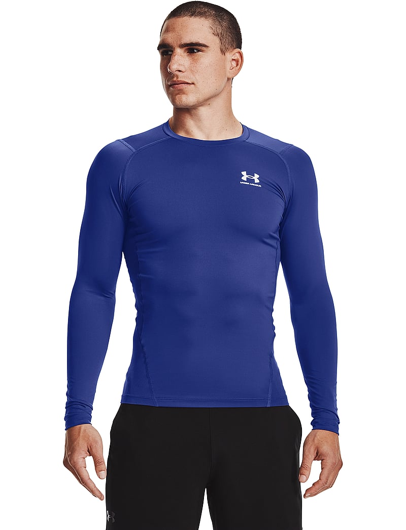 Under Armour - UA HG Armour Comp LS - långärmade tröjor - royal - 0