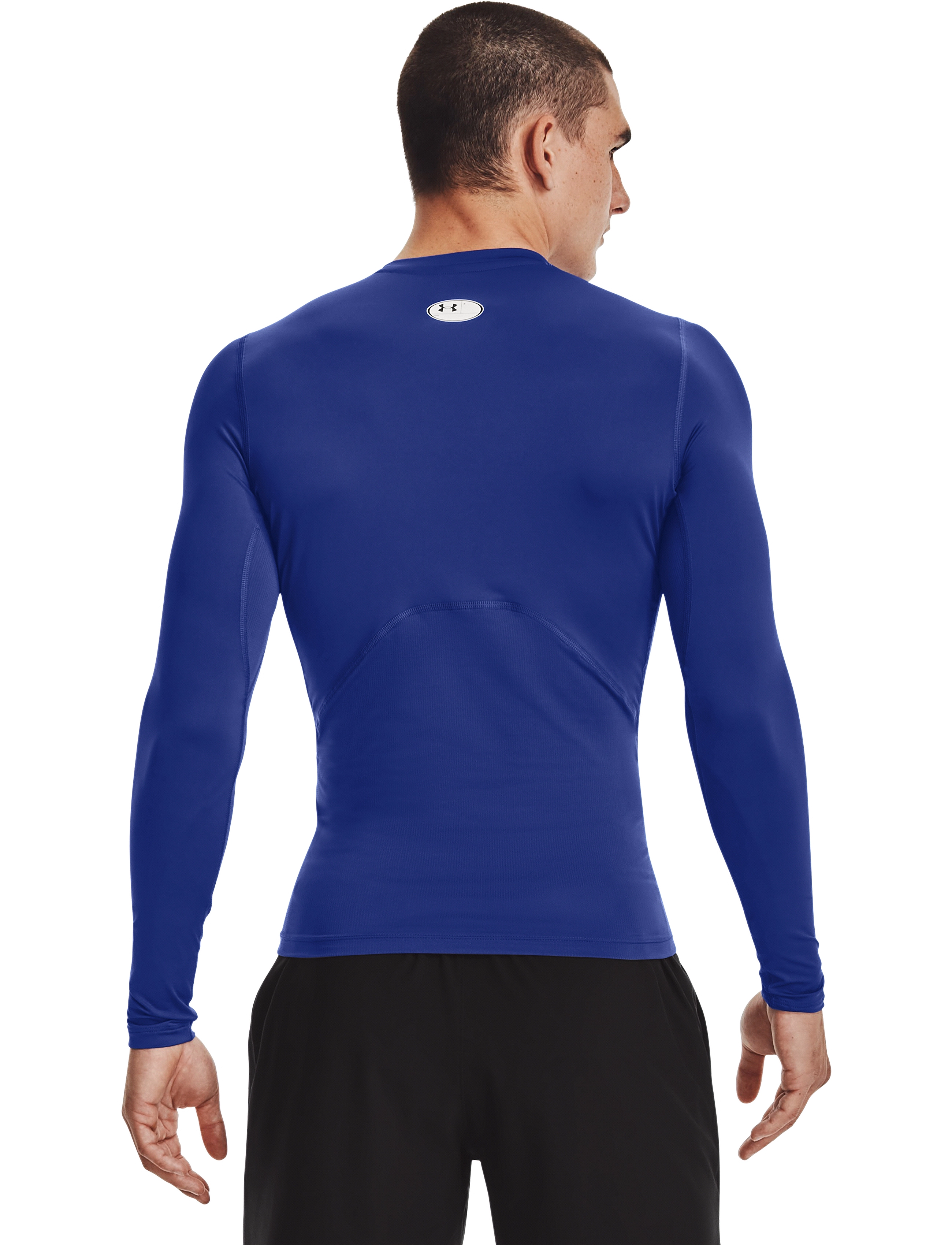 Under Armour - UA HG Armour Comp LS - langarmshirts - royal - 3