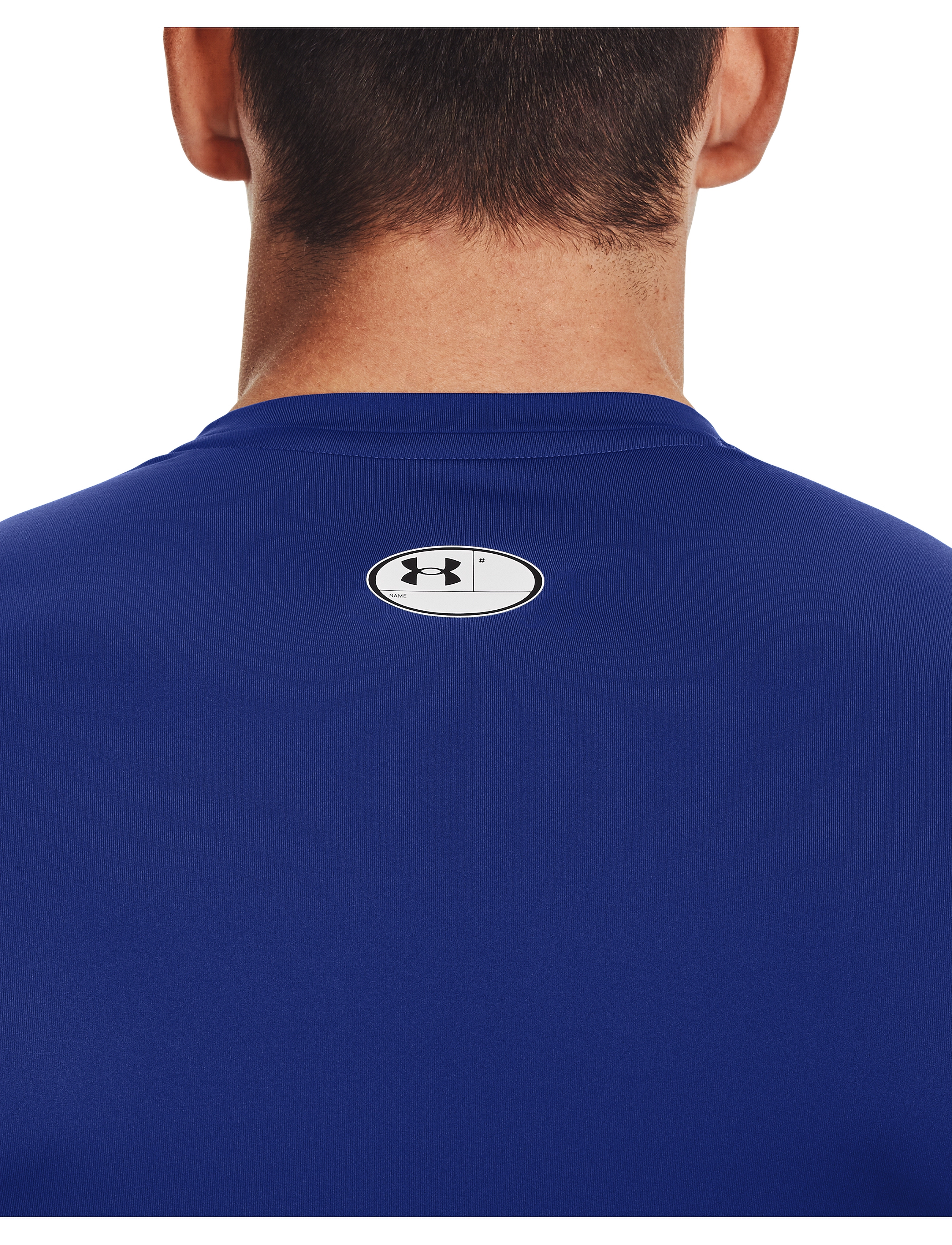 Under Armour - UA HG Armour Comp LS - langarmshirts - royal - 5