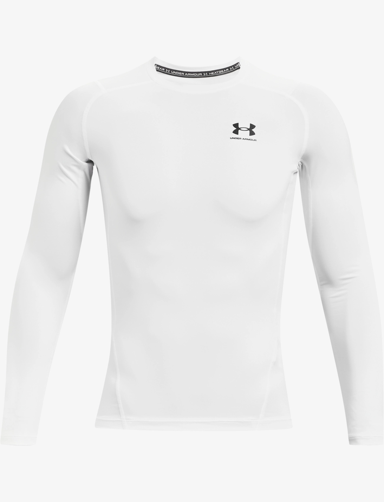 UNDER ARMOUR Ua Hg Armour Comp Ls Weiß - L - Herren