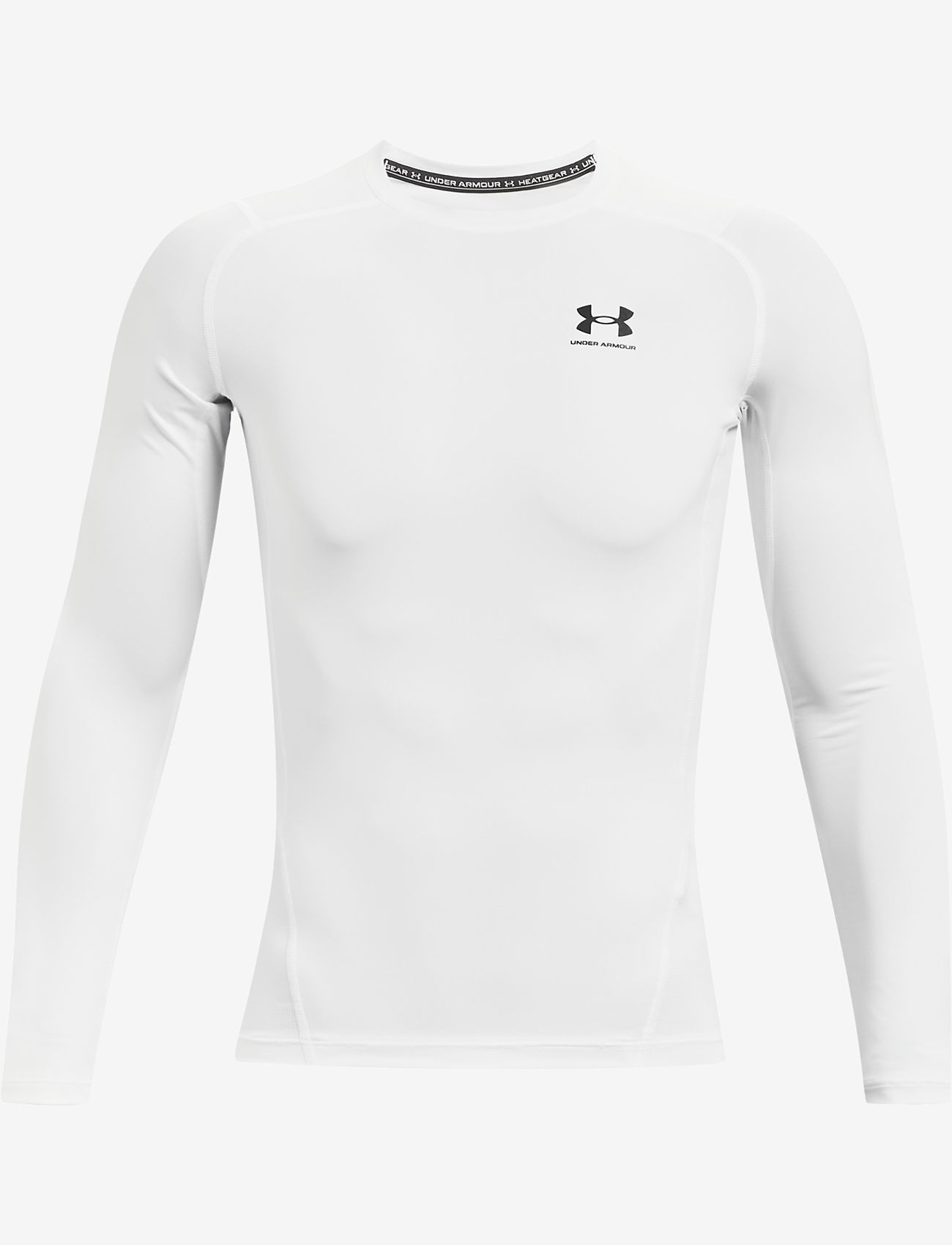 Under Armour - UA HG Armour Comp LS - palaidinukės ilgomis rankovėmis - white - 1
