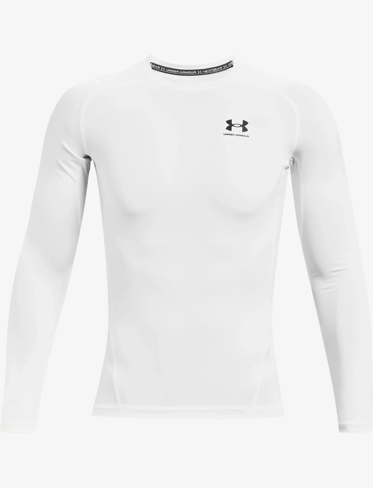 Under Armour - UA HG Armour Comp LS - lowest prices - white - 0
