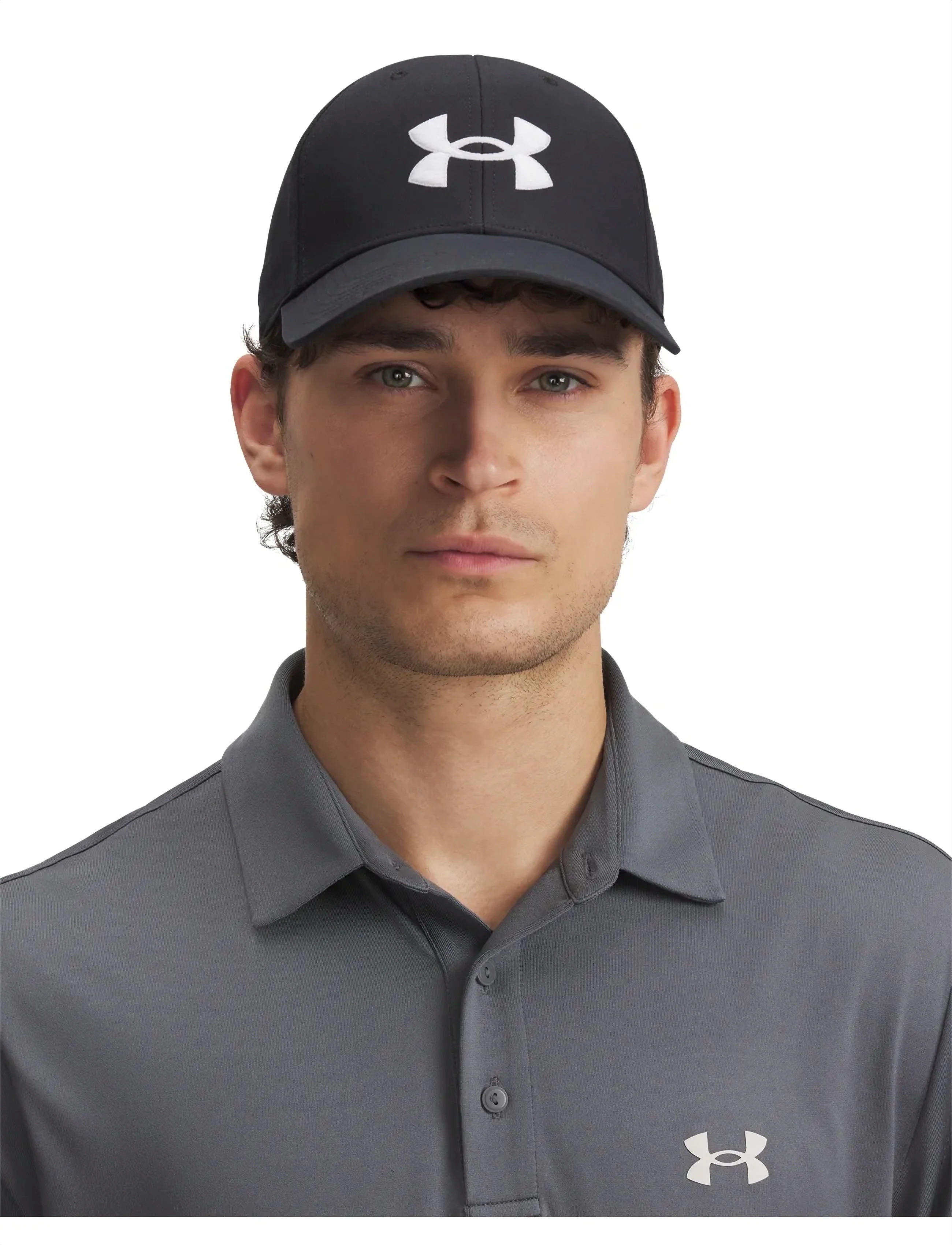 Under Armour M Drive Low Adj, One Size, Black, Hovedbeklædning > Kasketter, Herre