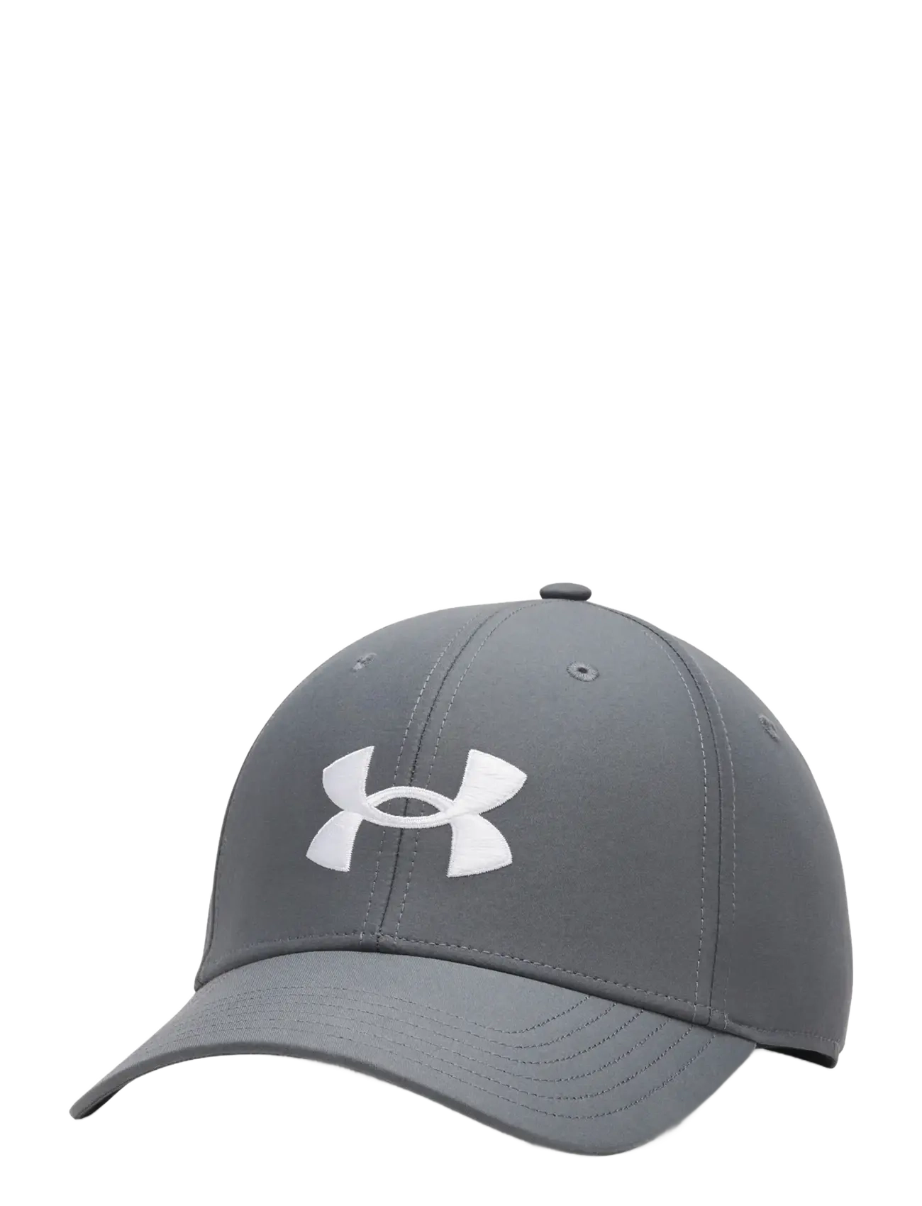 Under Armour M Drive Low ADJ - Hats & Caps - PITCH GRAY / grey
