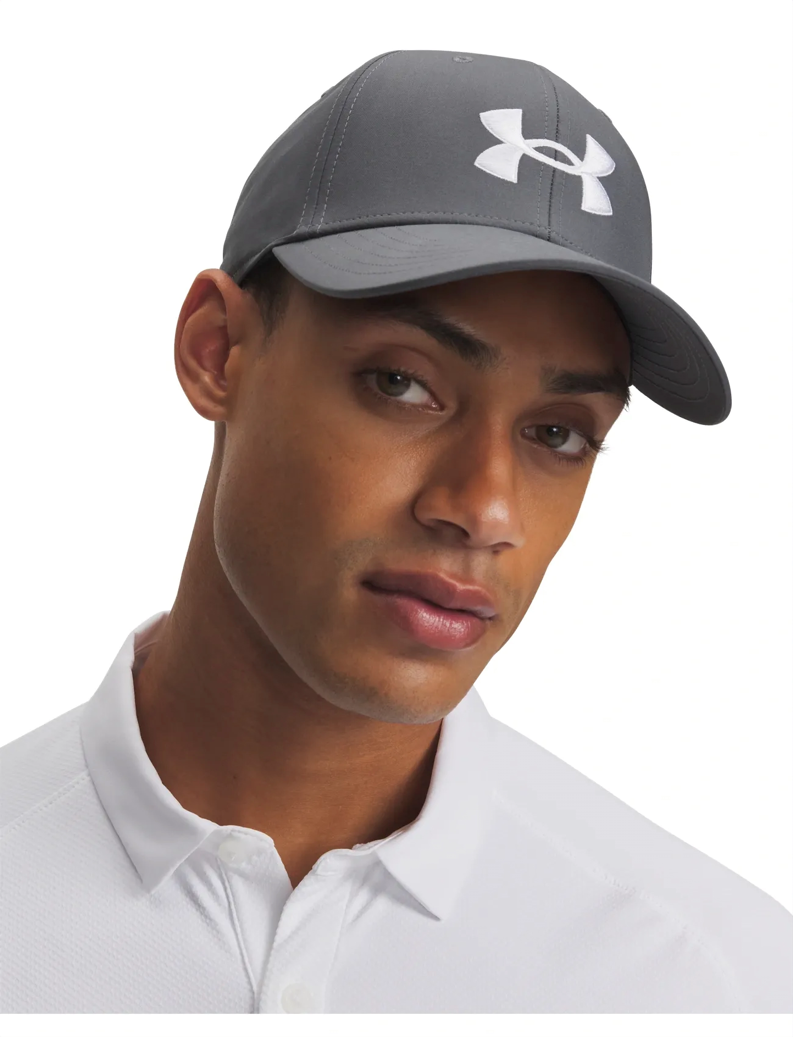 Under Armour M Drive Low Adj, One Size, Headwear, Grau - Caps, Männerswear