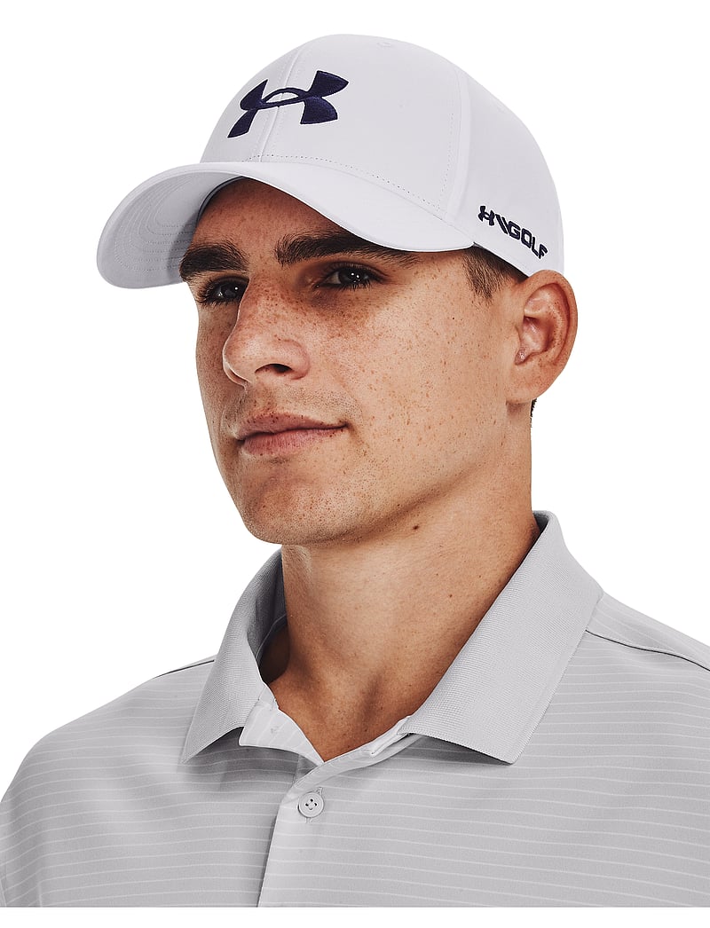 Under Armour - M Drive Low ADJ - kasketter - white - 0