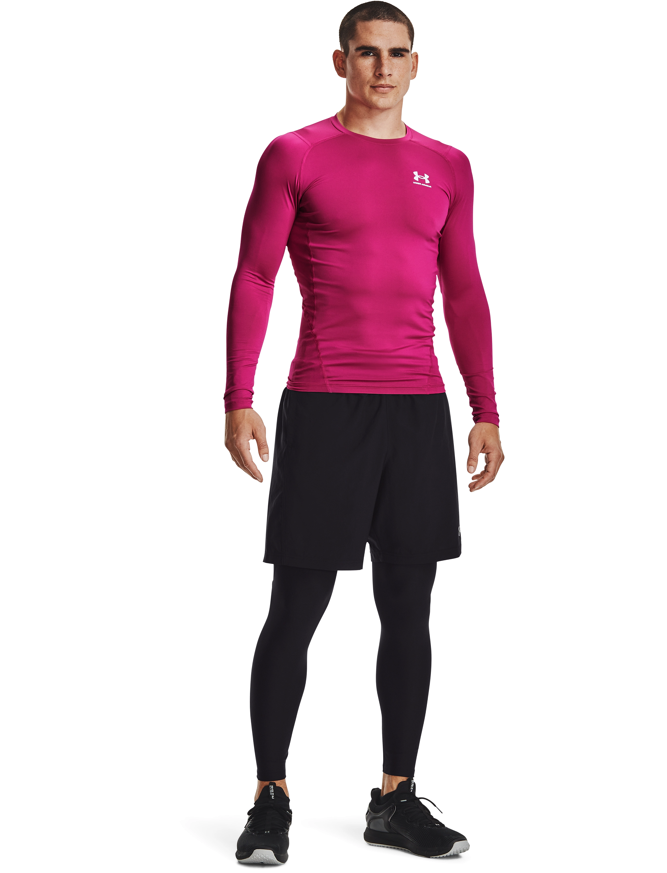 Under Armour Ua Hg Armour Leggings, XL, Black, Sport > Løbetræningstights, Herre
