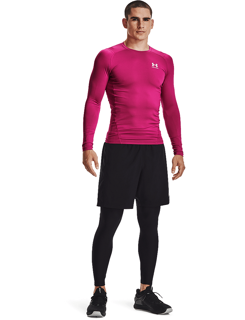 Under Armour - UA HG Armour Leggings - sportinės tamprės - black - 0