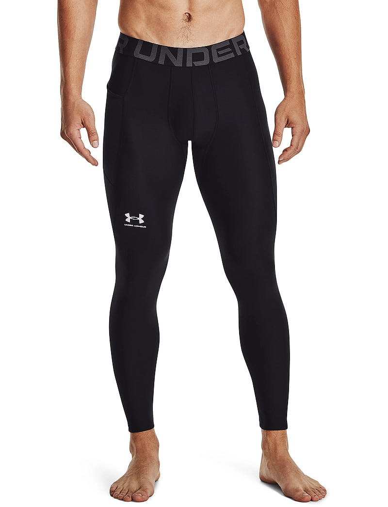 Under Armour - UA HG Armour Leggings - sportinės tamprės - black - 4